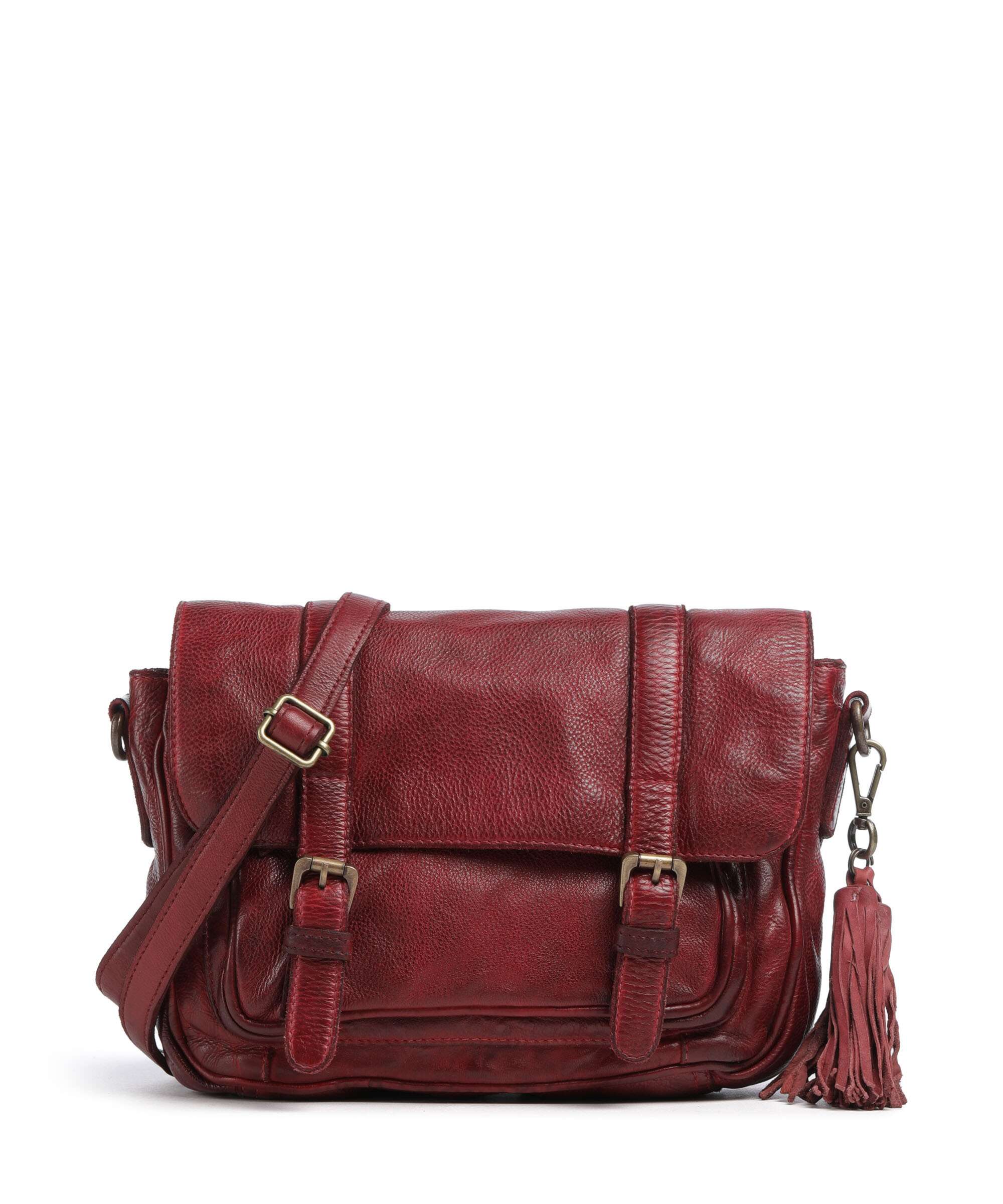 Taschendieb Wien Kaisterstrasse 6 Sac bandoulière red burgundy