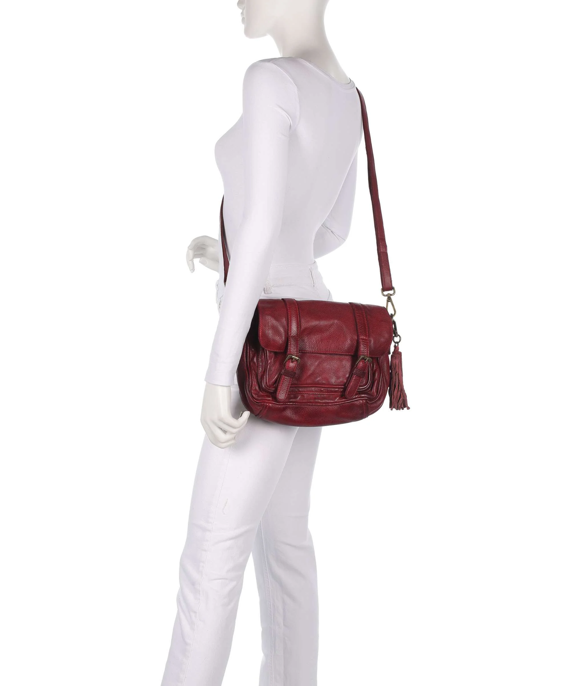Taschendieb Wien Kaisterstrasse 6 Sac bandoulière red burgundy - Image 3