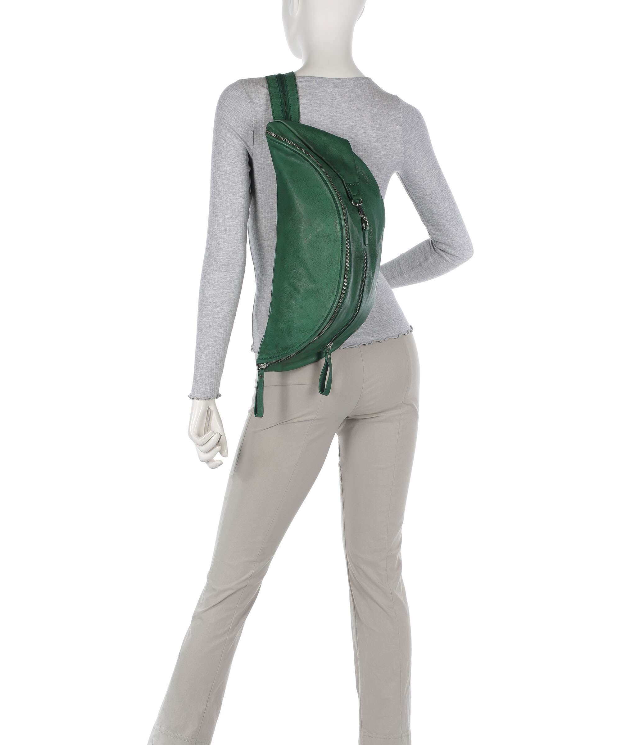 Taschendieb Wien Kohlmarkt 108 Sac sling forest green - Image 3