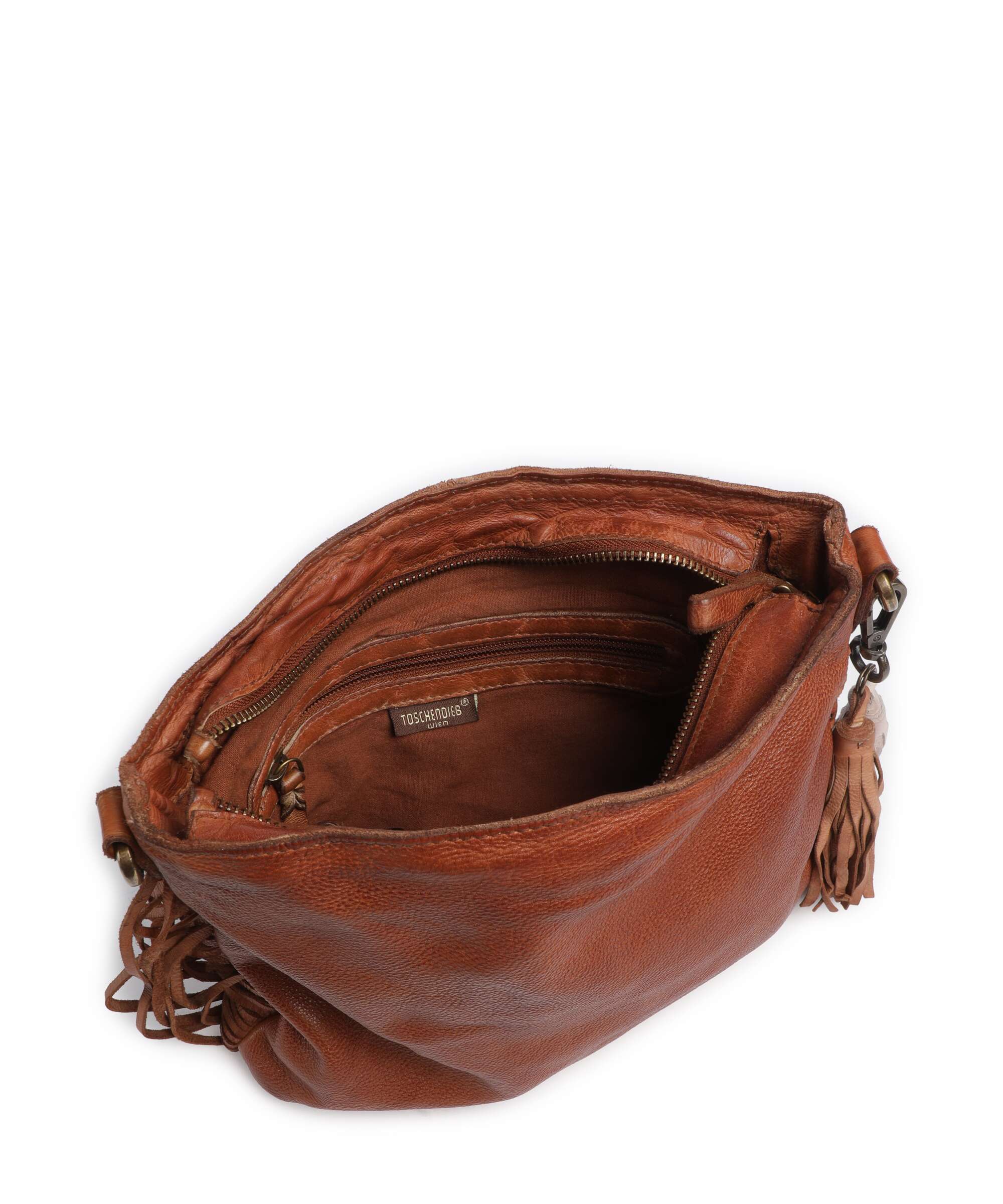 Taschendieb Wien Löwengasse 4x Sac bandoulière cognac - Image 6