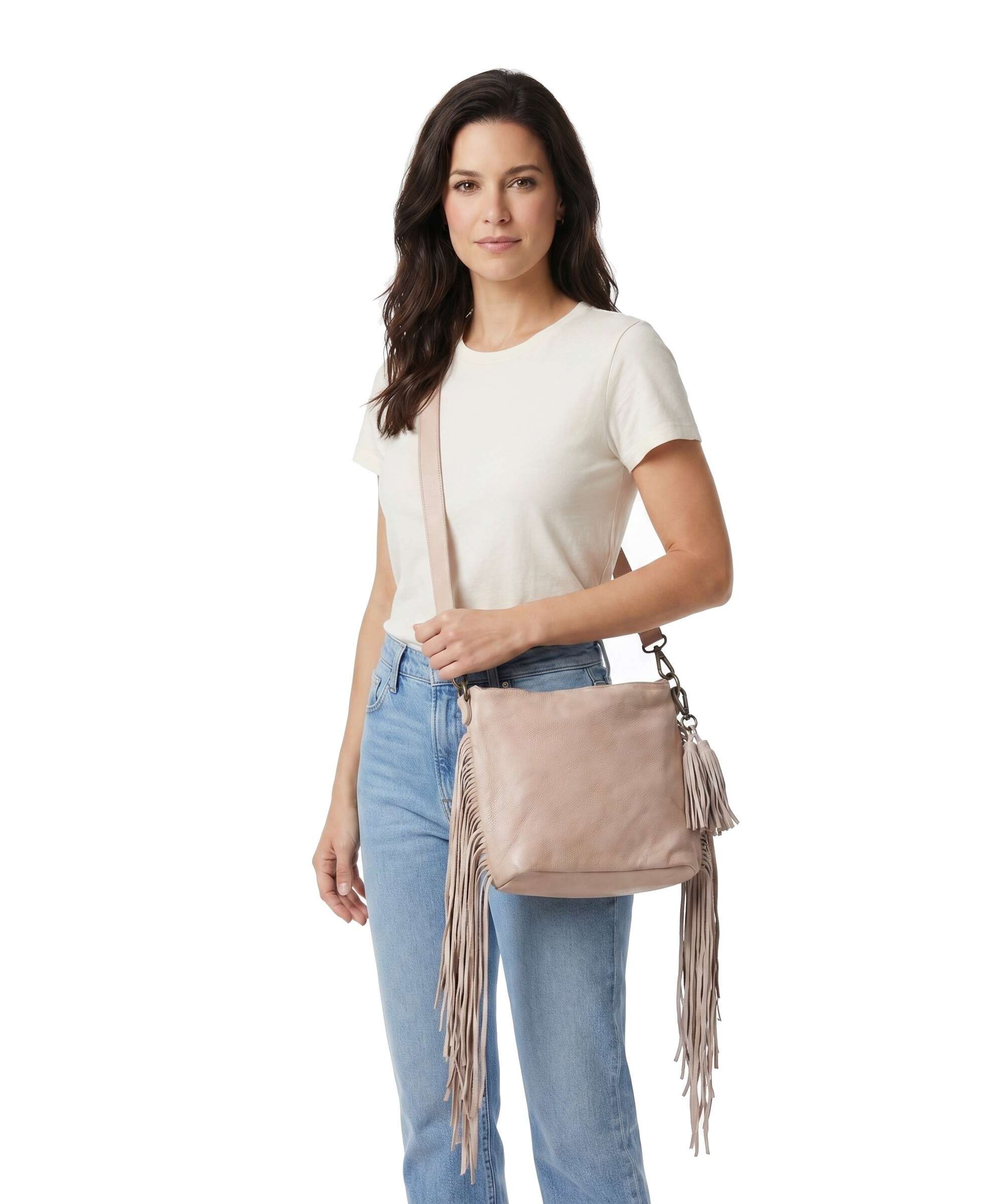 Taschendieb Wien Löwengasse 4x Sac bandoulière linen rose - Image 3