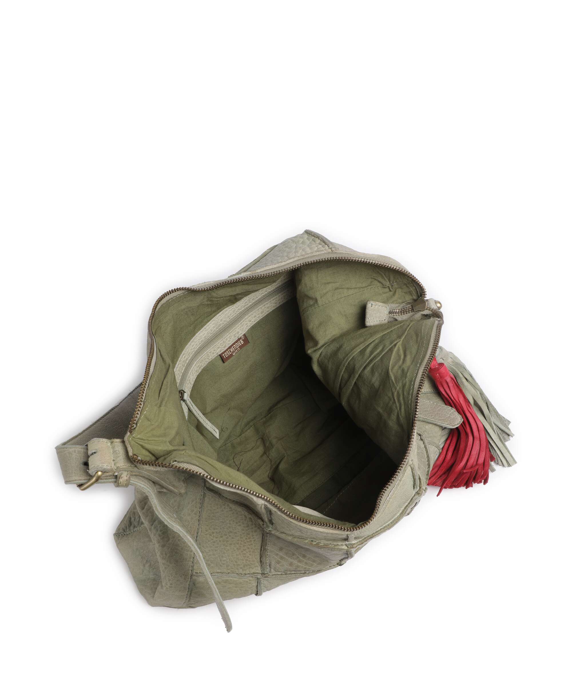 Taschendieb Wien Malvengasse 5 Sac porté épaule green leaf - Image 6