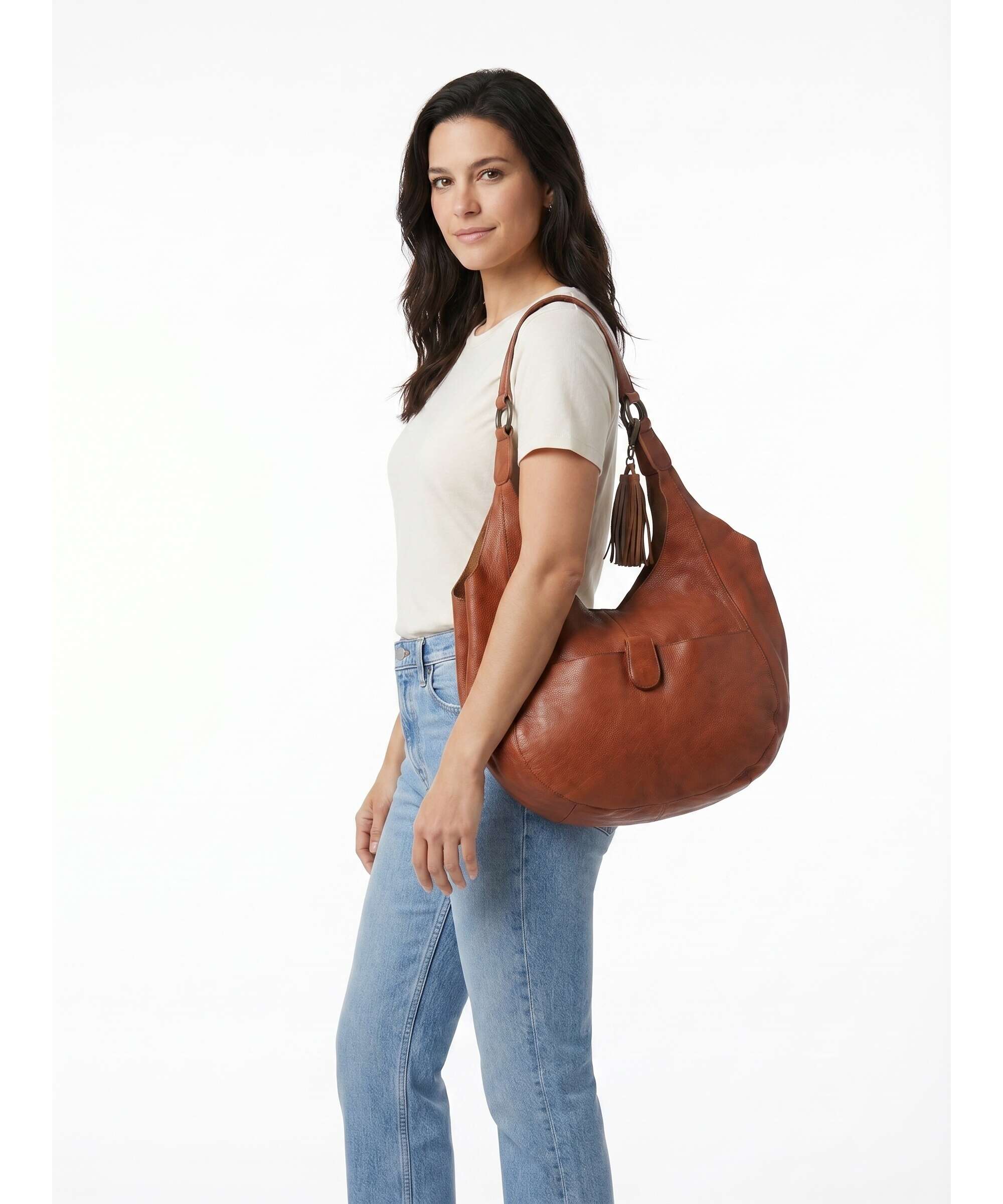 Taschendieb Wien Mariengasse 1 Sac fourre-tout cognac - Image 3