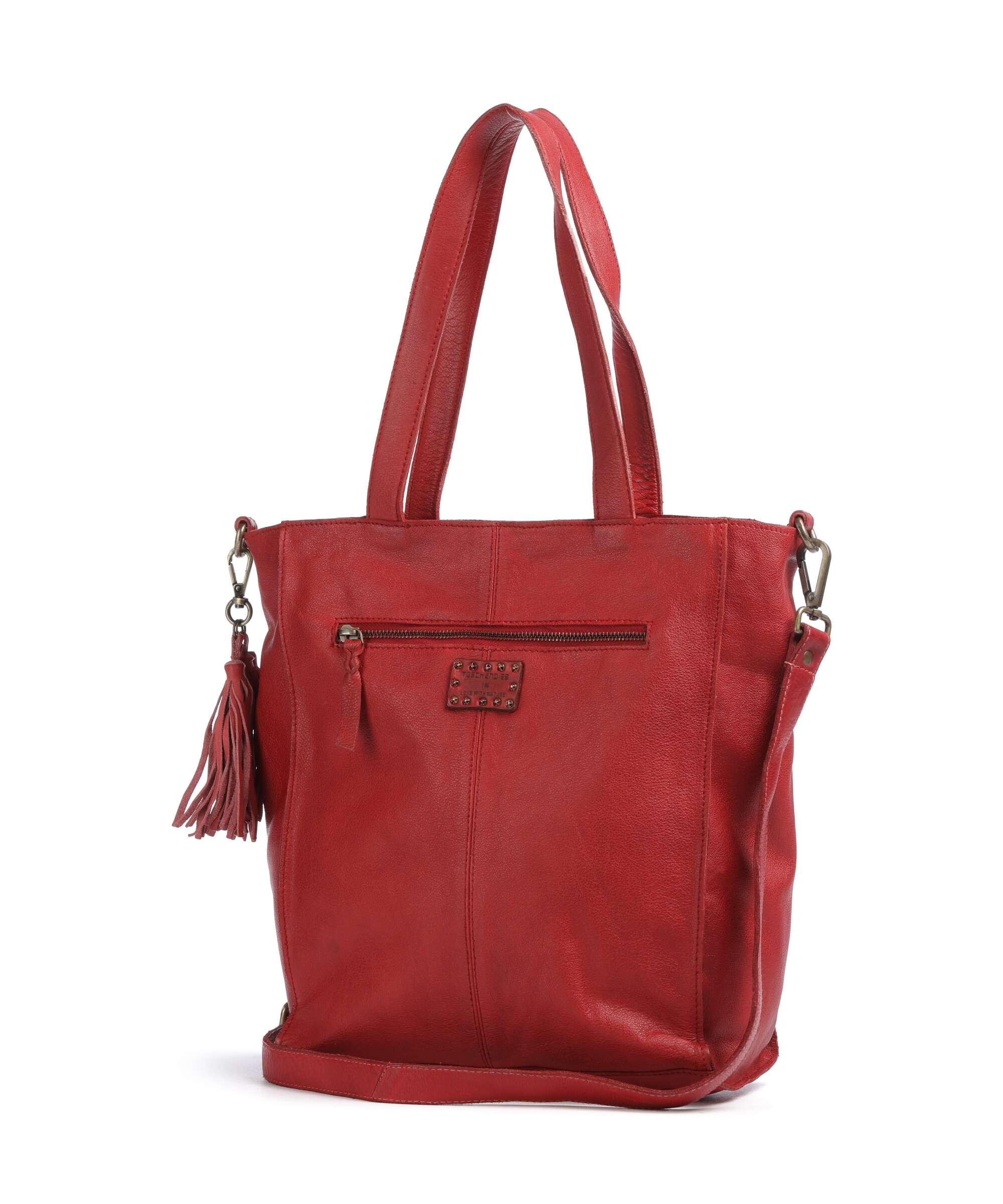 Taschendieb Wien Paoliweg 1 Cabas red solid - Image 2
