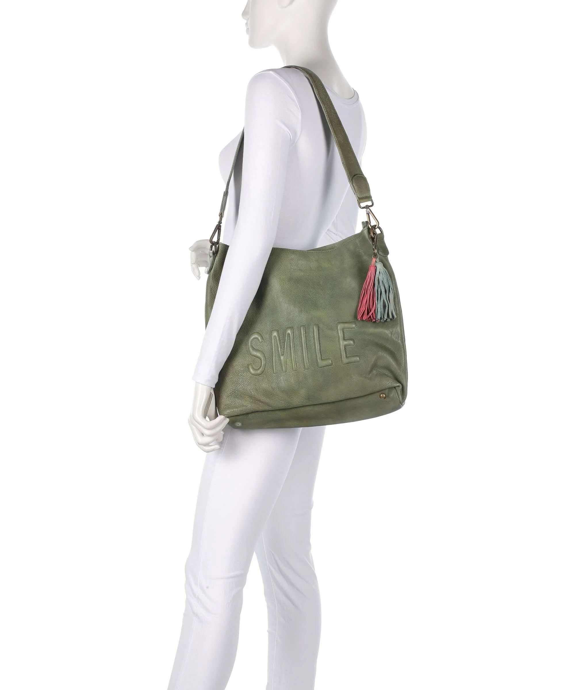 Taschendieb Wien Paoliweg 2 Sac fourre-tout green leaf - Image 3