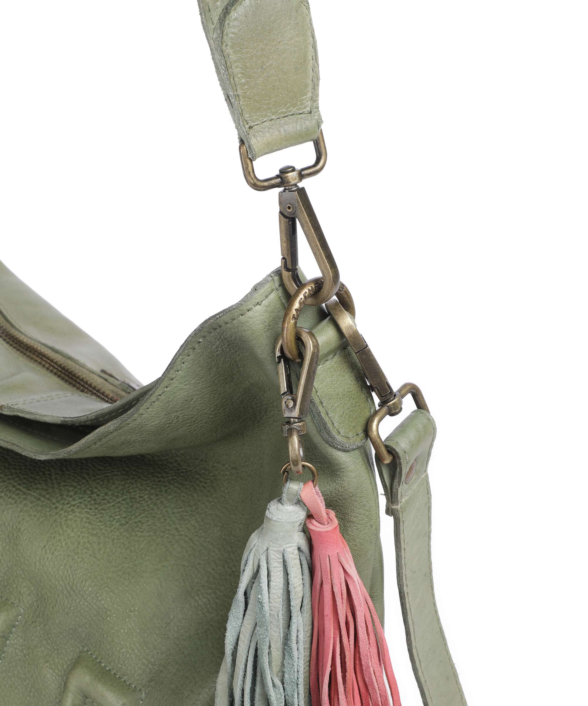 Taschendieb Wien Paoliweg 2 Sac fourre-tout green leaf - Image 4