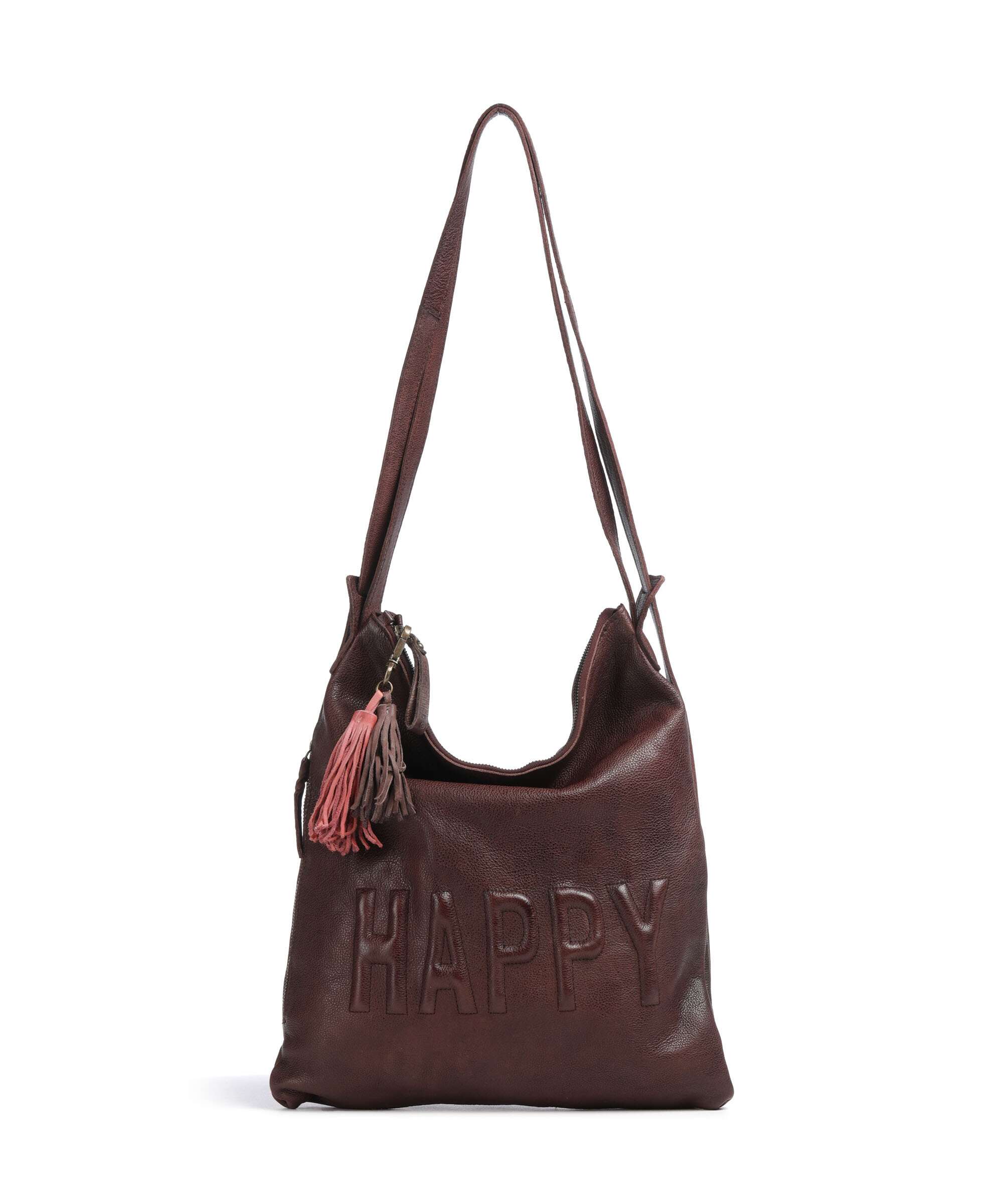 Taschendieb Wien Paoliweg 3 Sac à main porté dos brown brandy