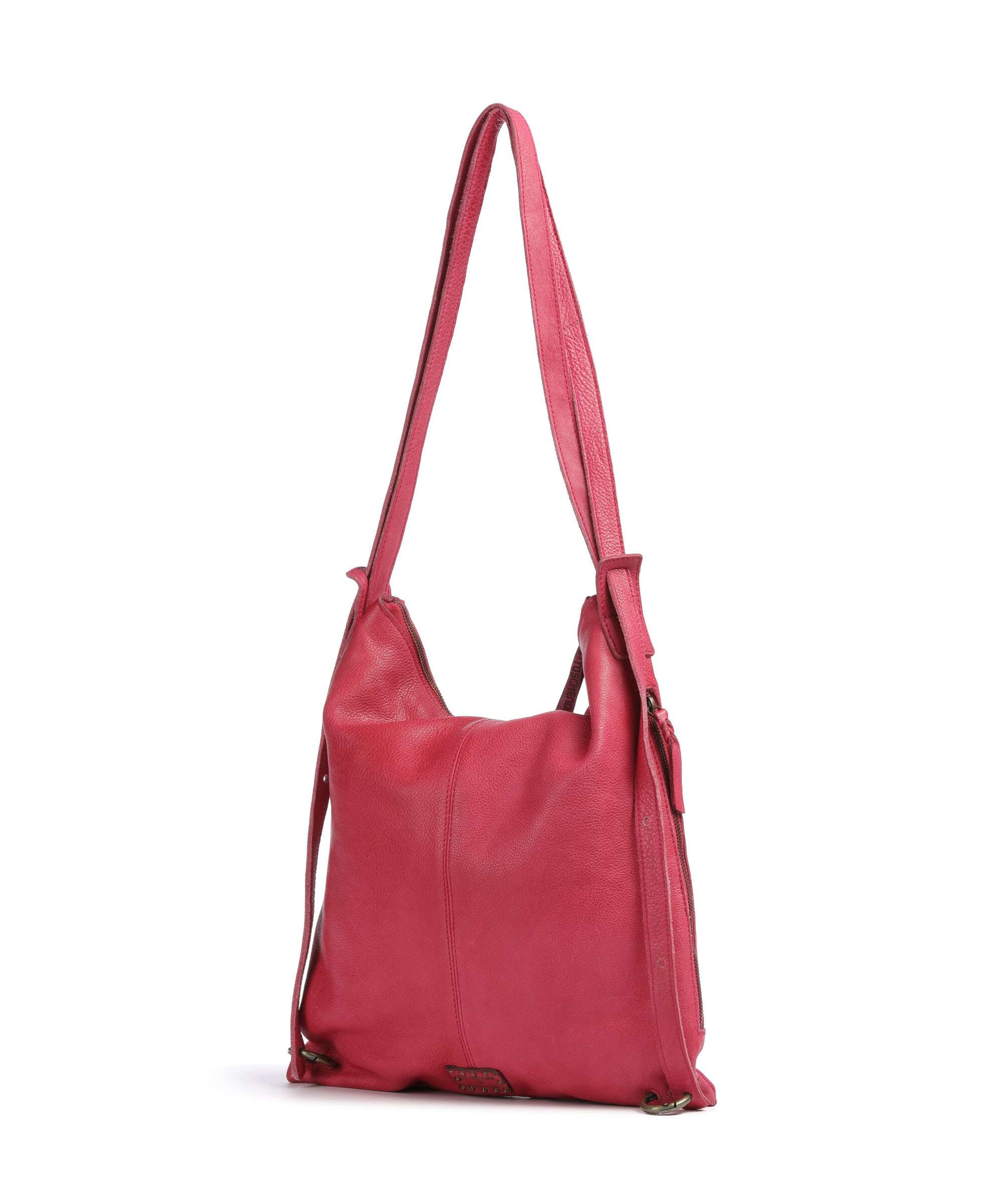 Taschendieb Wien Paoliweg 3 Sac à main porté dos pink love - Image 2