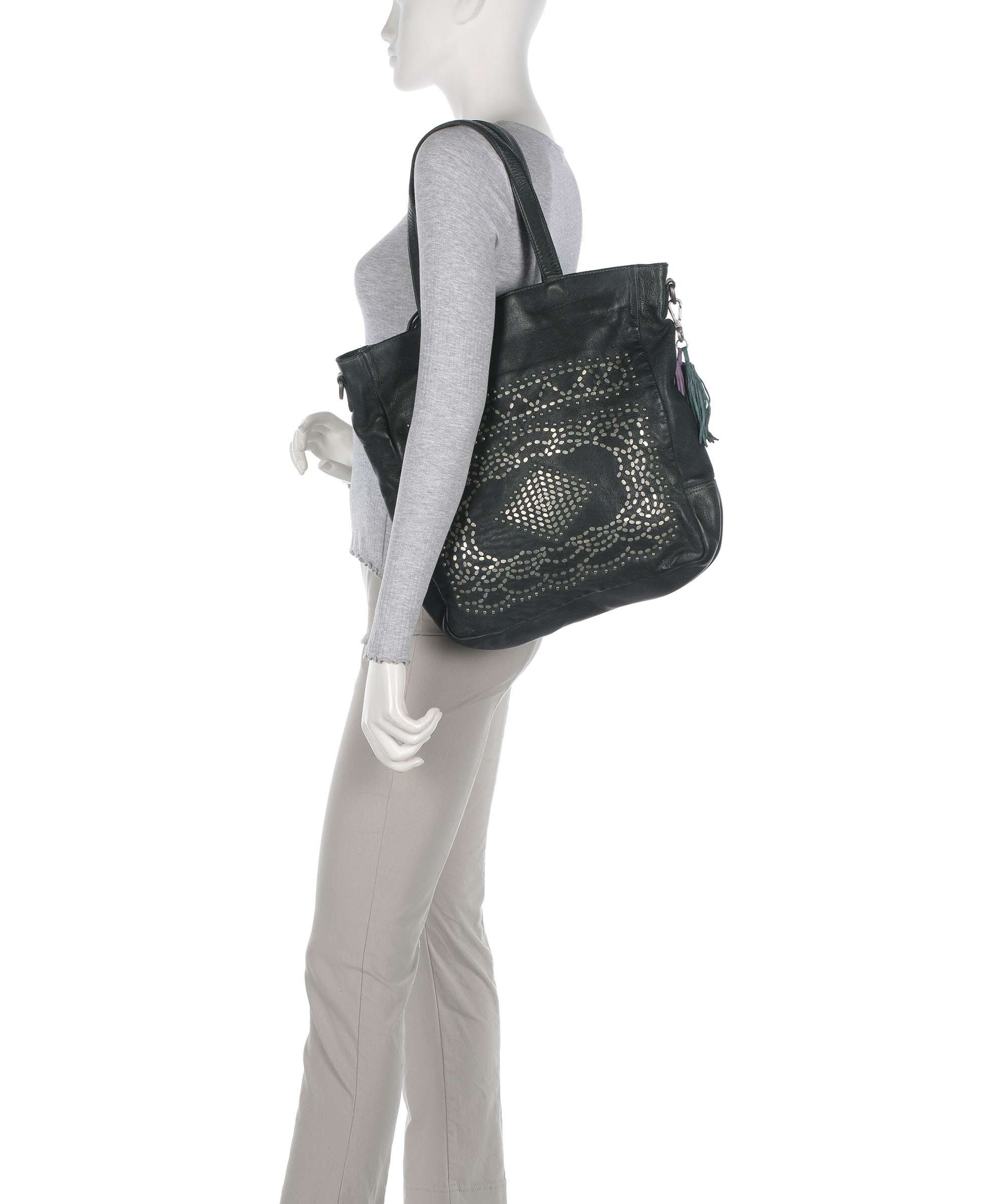 Taschendieb Wien Rossauerlände 1 Sac fourre-tout forest green - Image 3