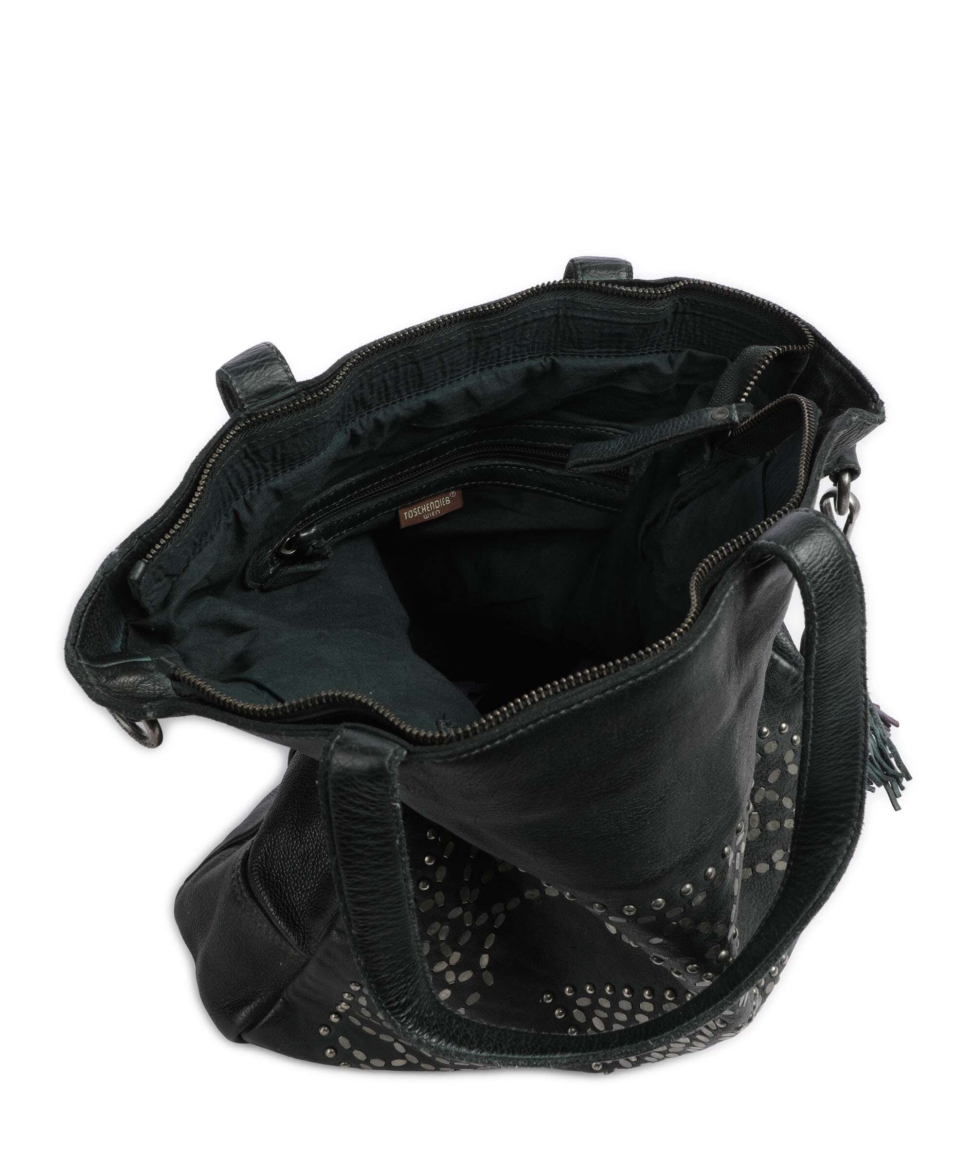 Taschendieb Wien Rossauerlände 1 Sac fourre-tout forest green - Image 6