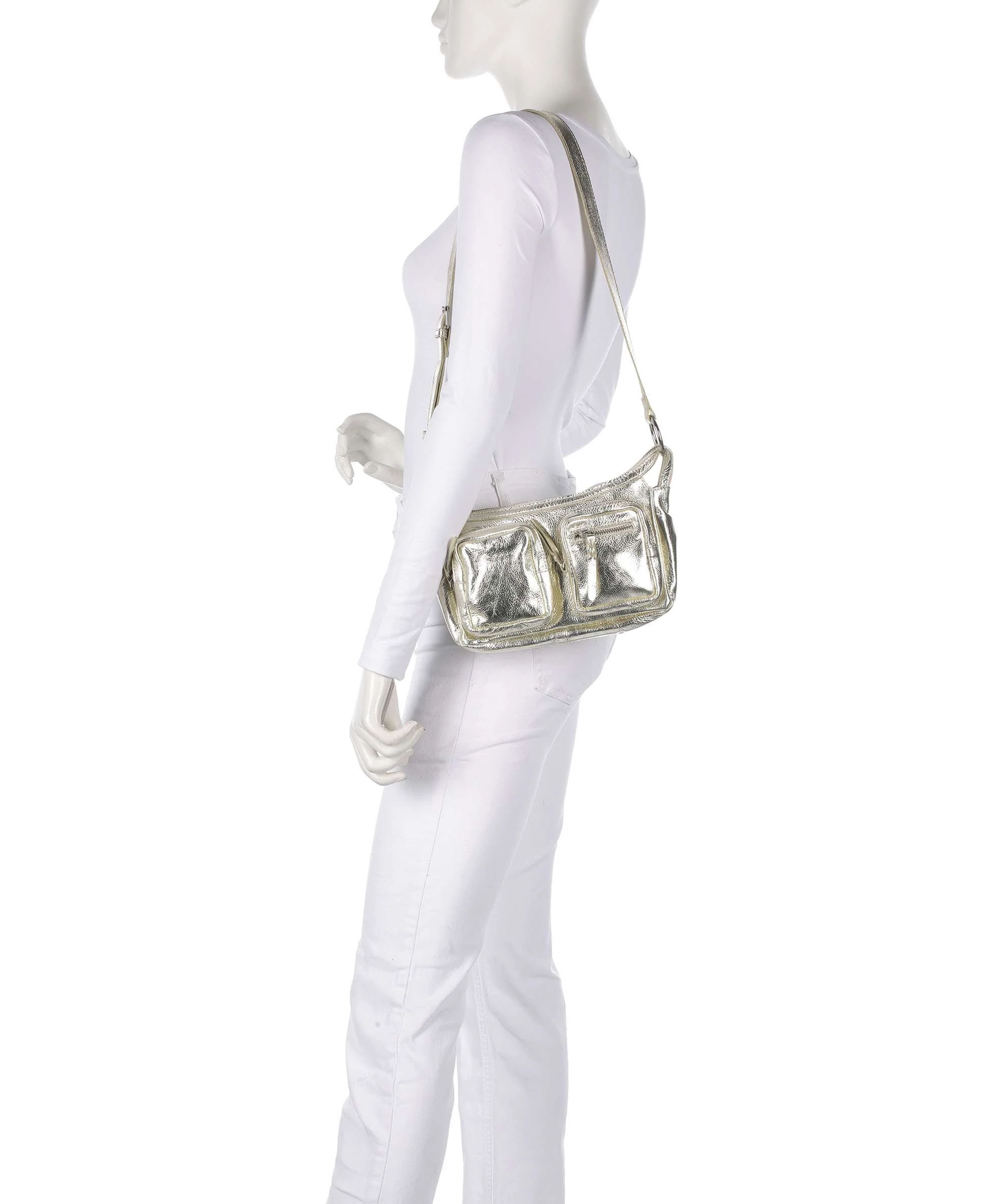 Taschendieb Wien Salvatorgasse 4 Sac porté épaule gold - Image 3