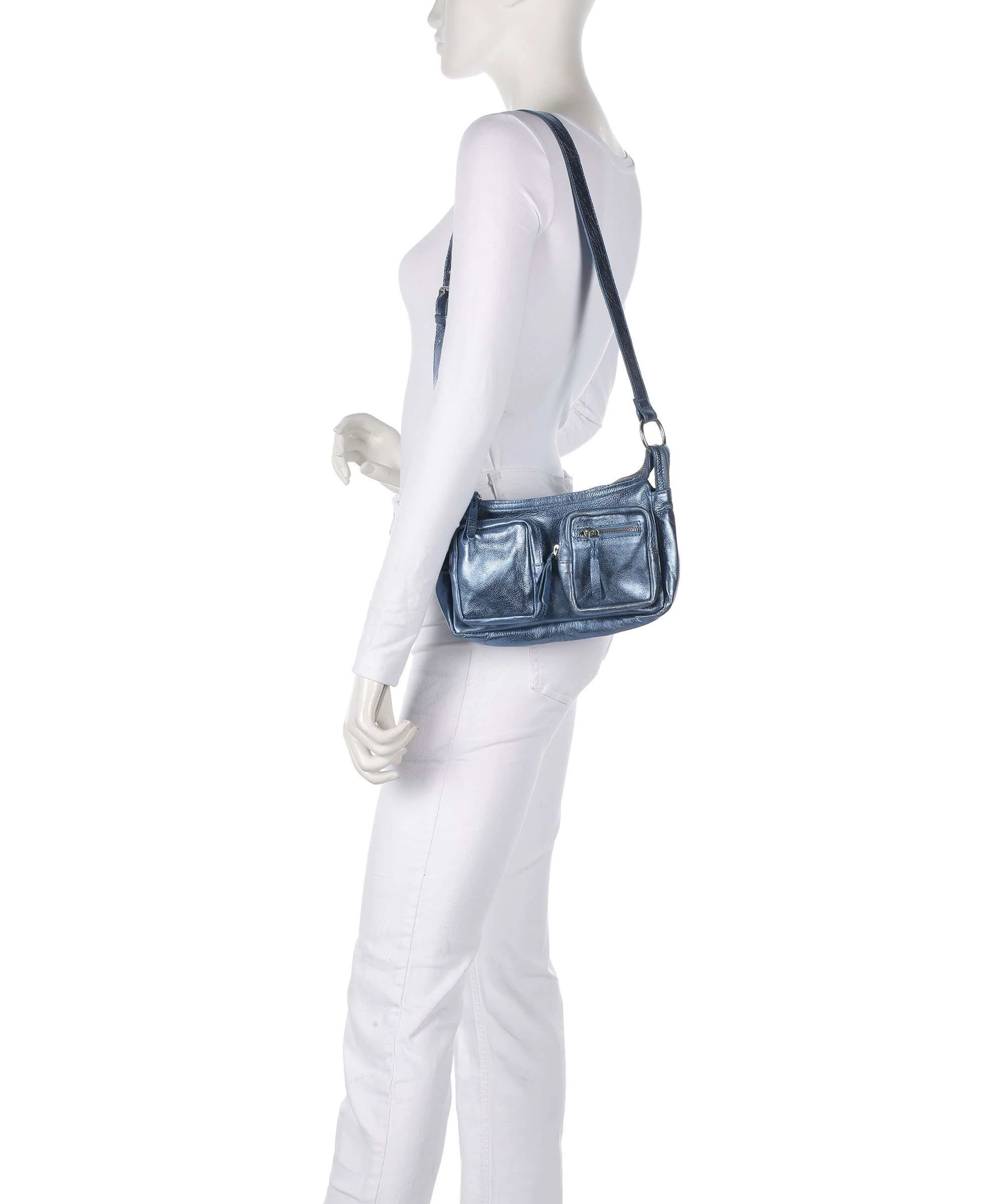 Taschendieb Wien Salvatorgasse 4 Sac porté épaule blue sea - Image 3