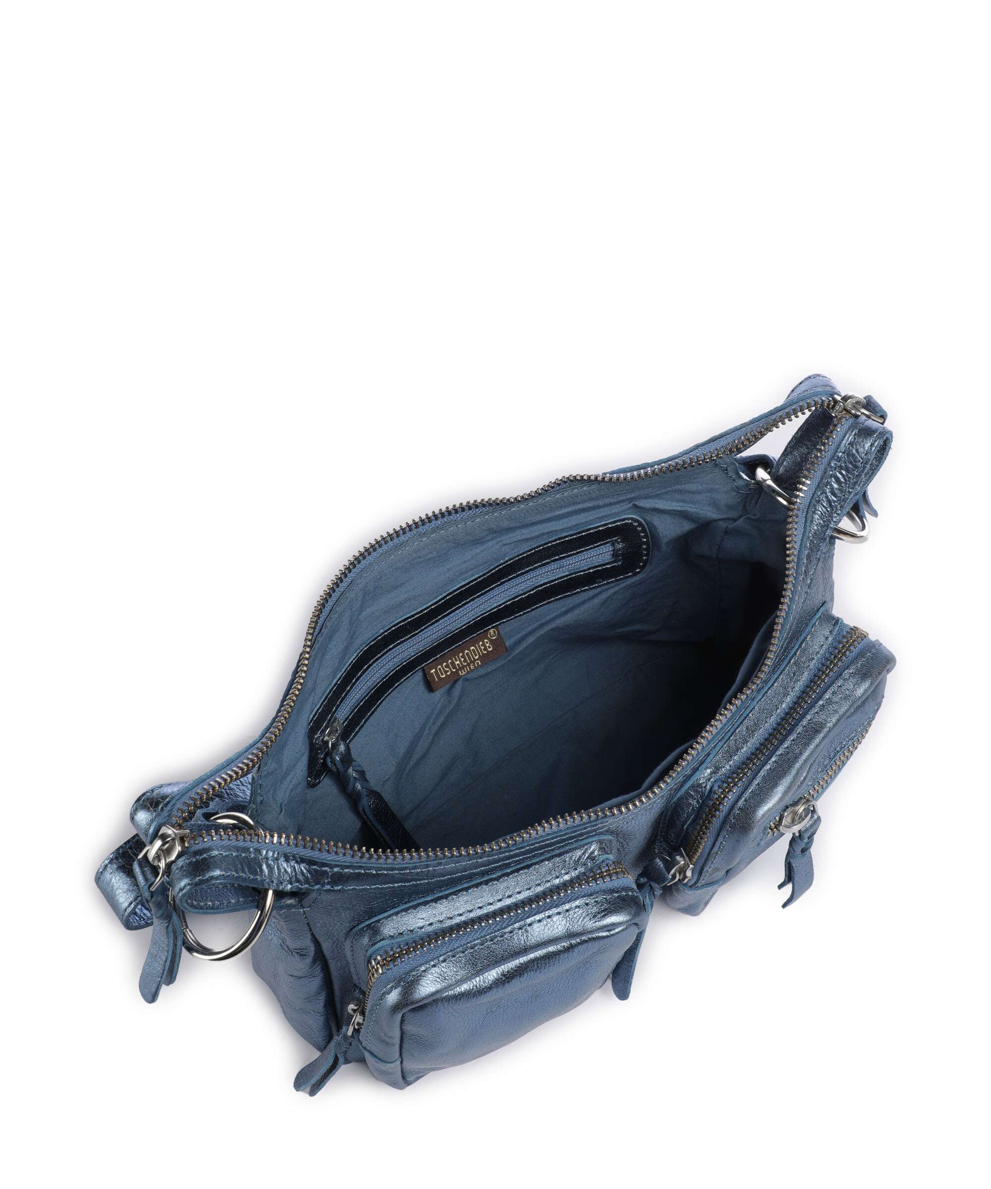 Taschendieb Wien Salvatorgasse 4 Sac porté épaule blue sea - Image 6