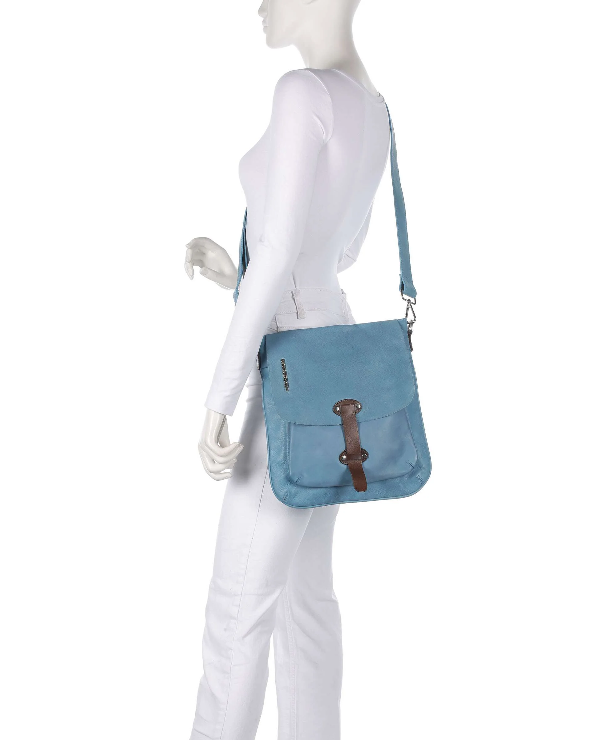 Taschendieb Wien Salvatorianerplatz 2 Sac bandoulière blue sky - Image 3