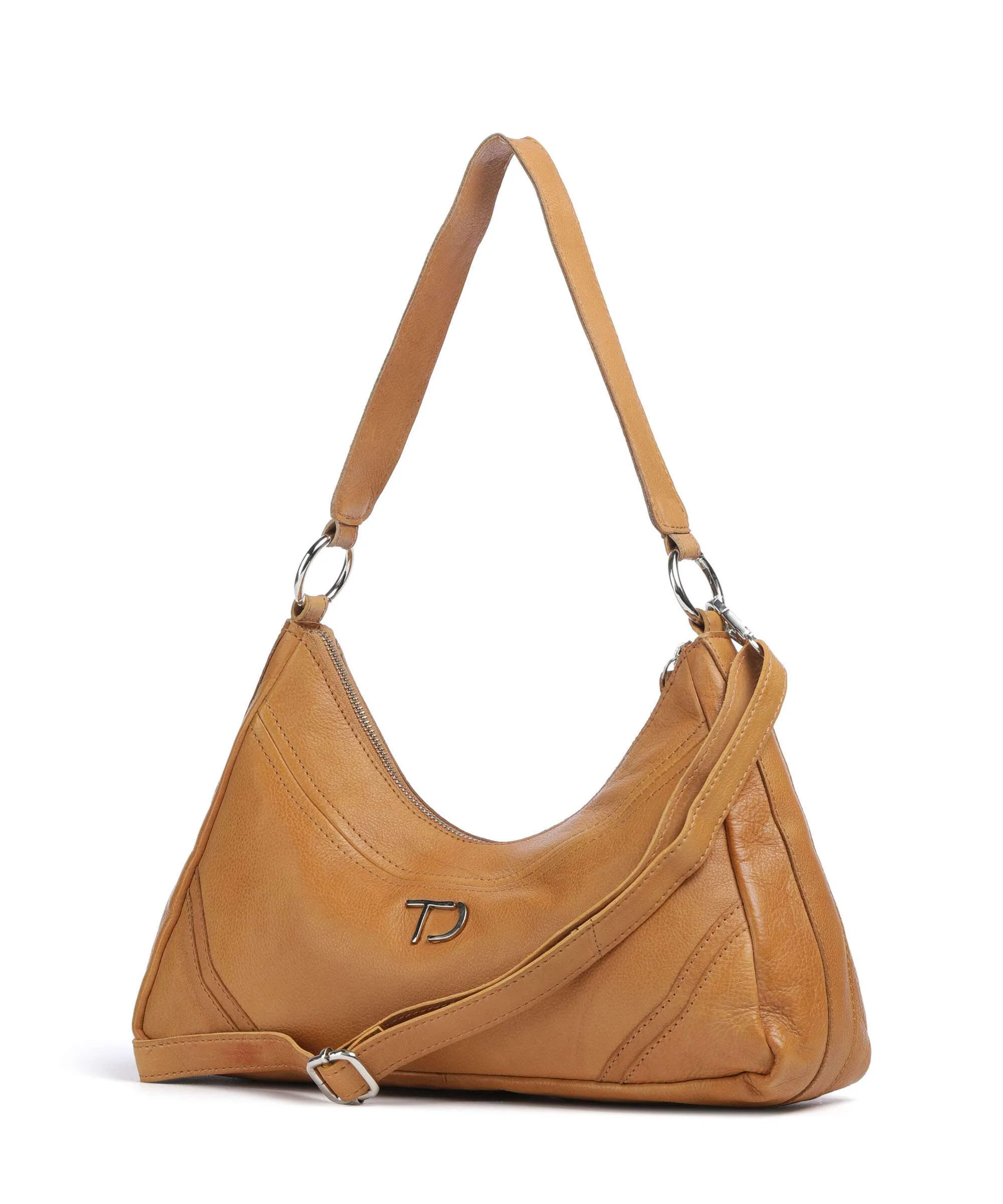 Taschendieb Wien Salvatorianerplatz 3 Sac porté épaule camel - Image 2