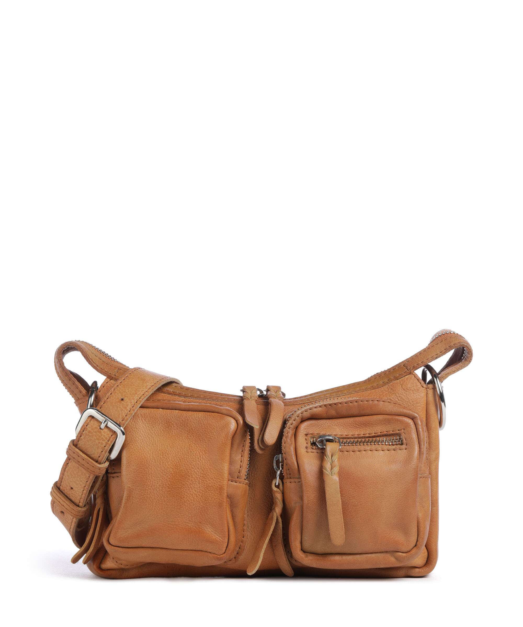 Taschendieb Wien Salvatorianerplatz 4 Sac porté épaule camel