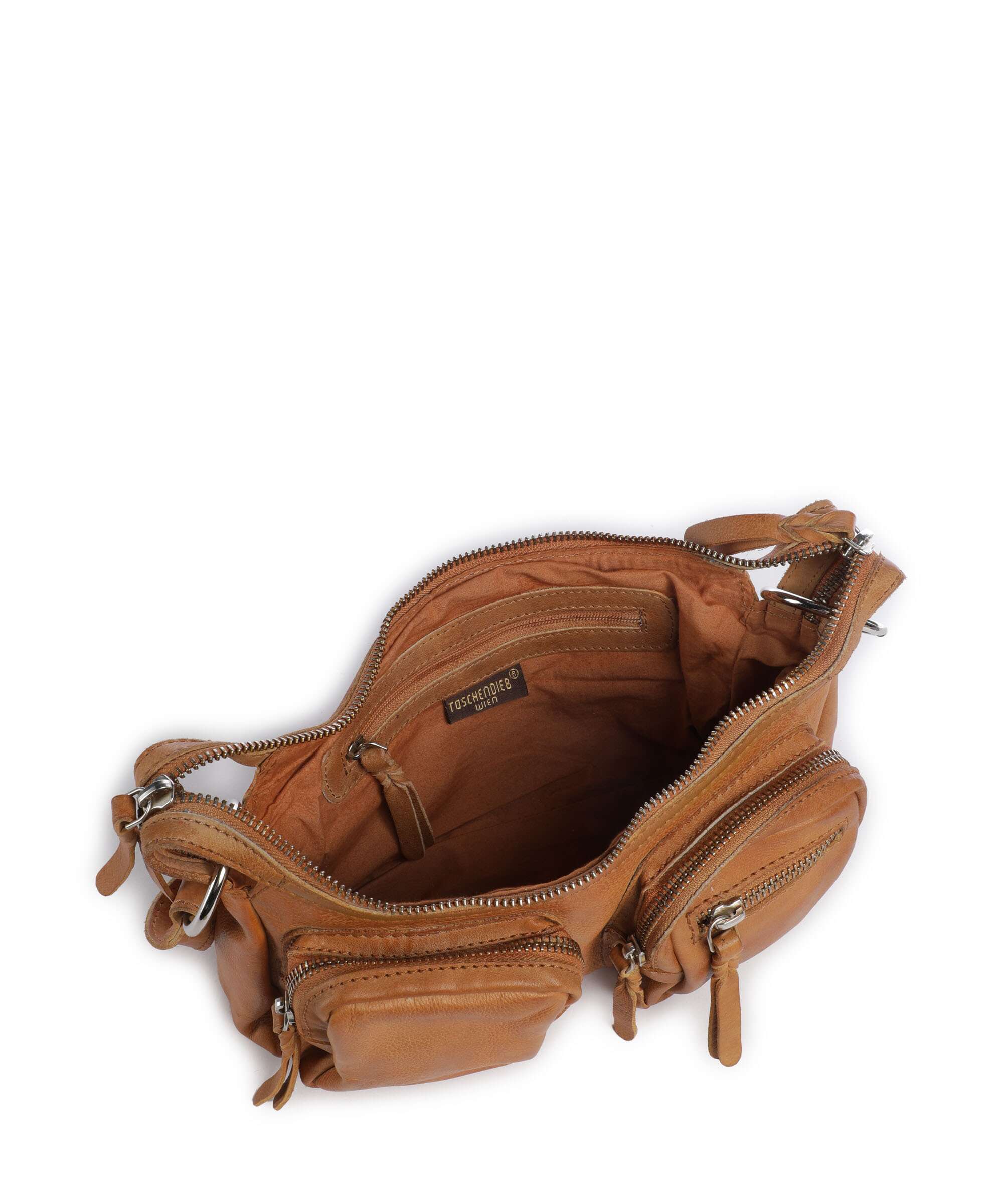 Taschendieb Wien Salvatorianerplatz 4 Sac porté épaule camel - Image 6
