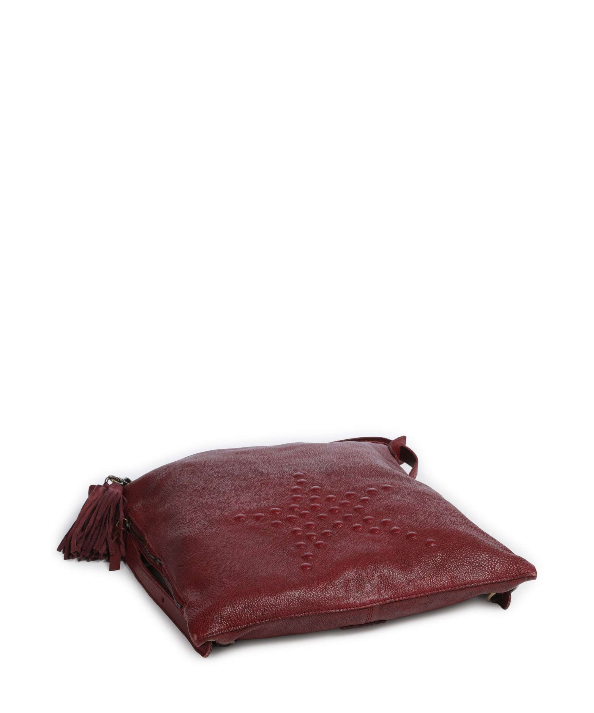 Taschendieb Wien Sternbergstrasse 4 Sac à main porté dos red burgundy - Image 6