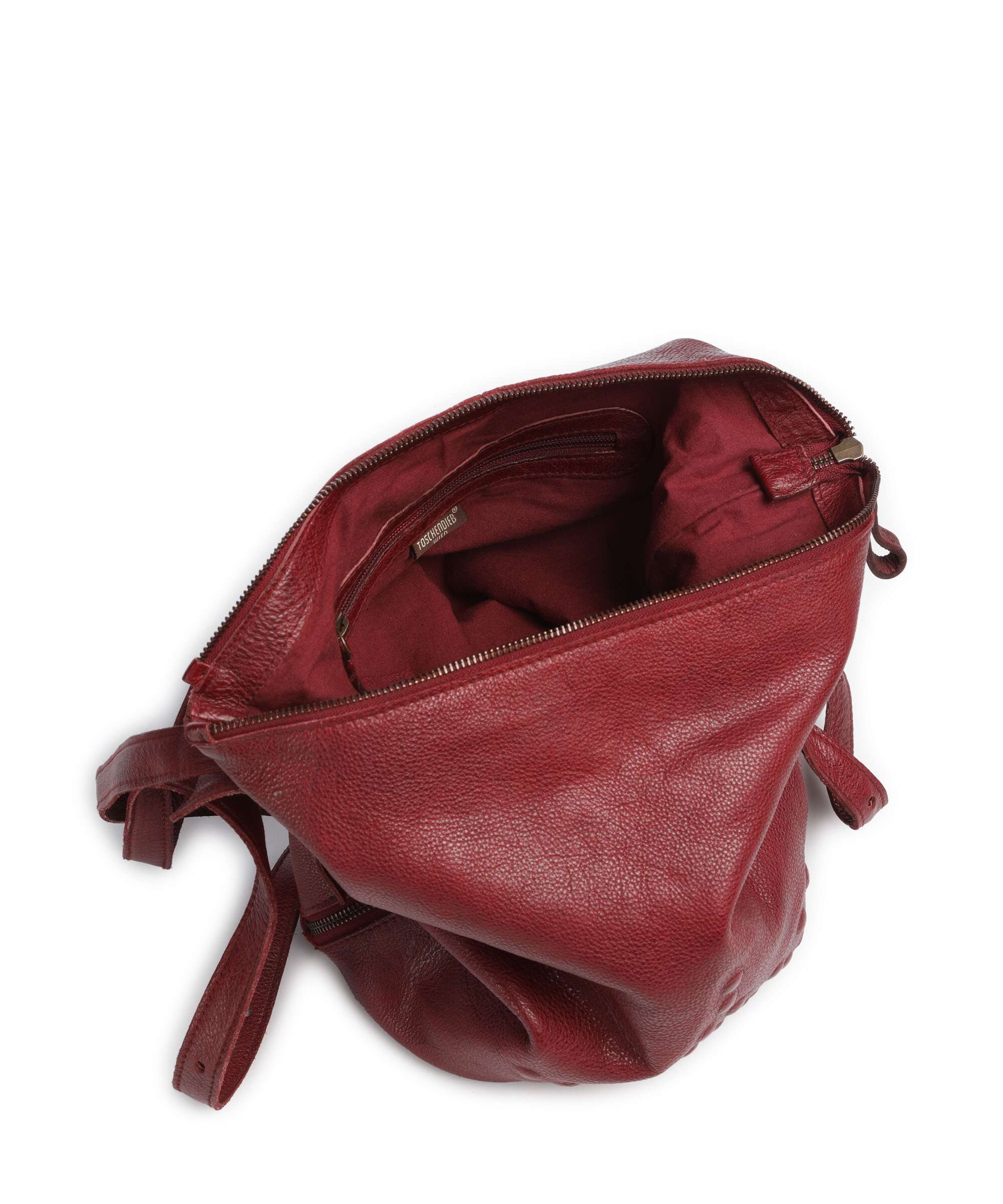 Taschendieb Wien Sternbergstrasse 4 Sac à main porté dos red burgundy - Image 7