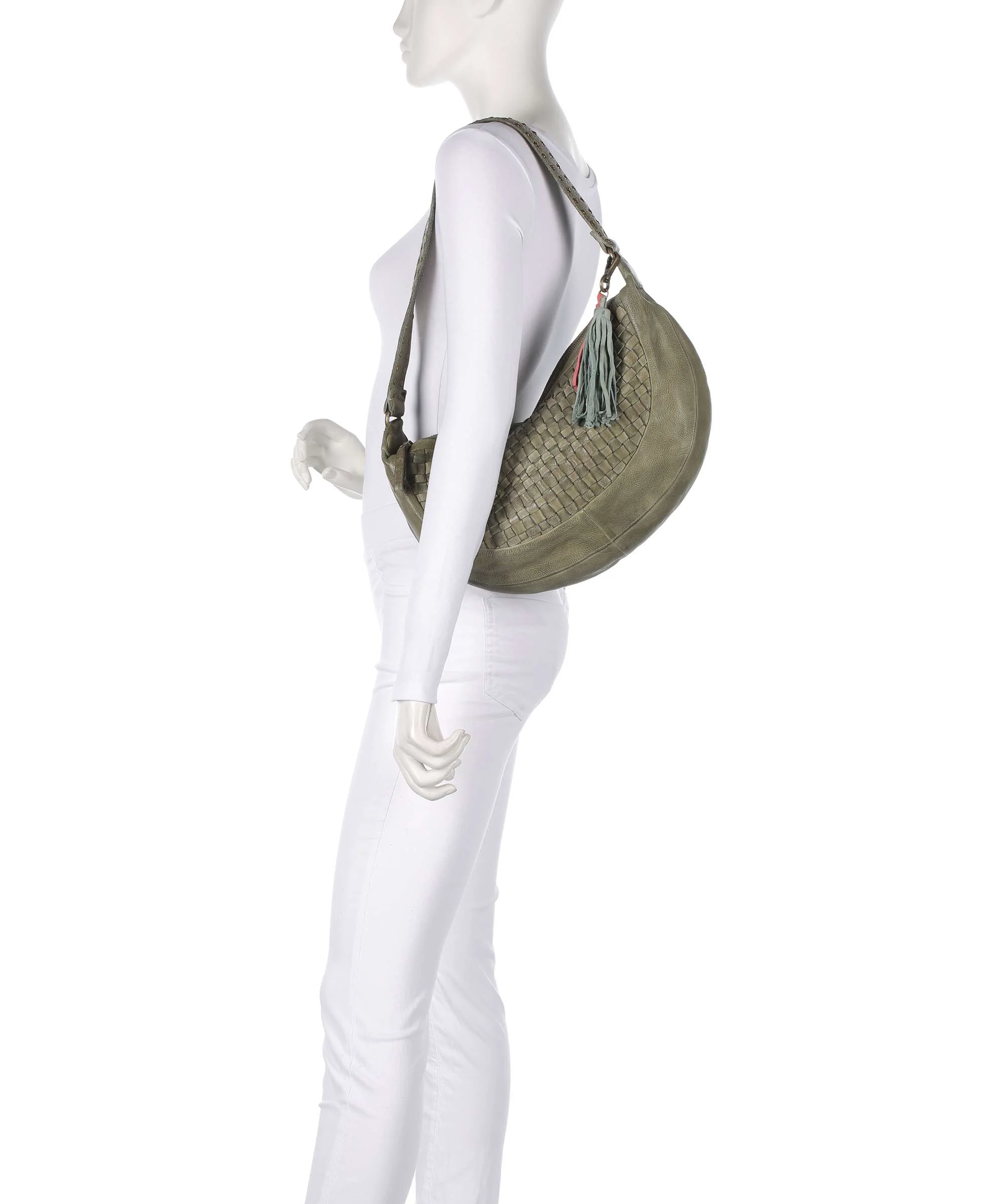 Taschendieb Wien Venusweg 8 Sac fourre-tout green leaf - Image 3