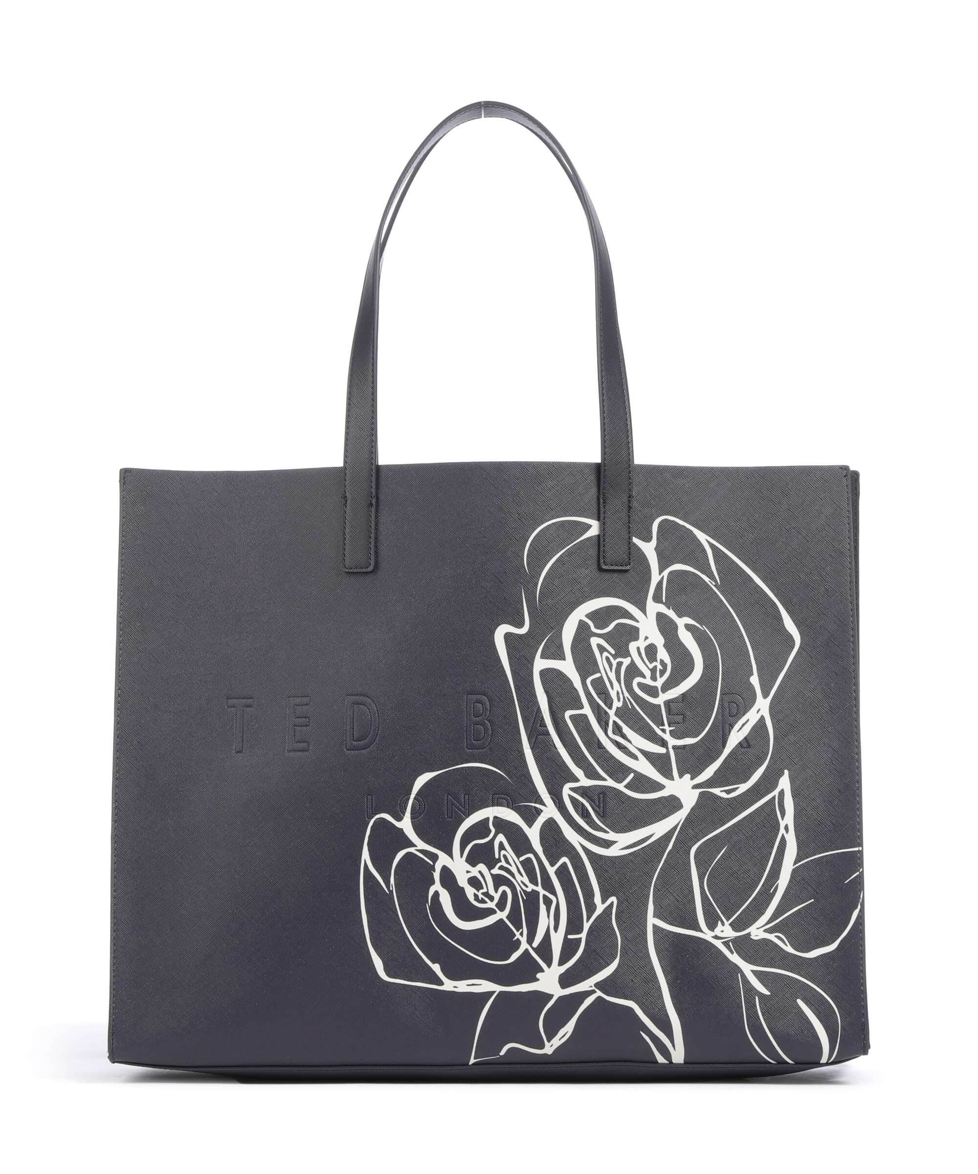 Ted Baker Alumicn Cabas navy