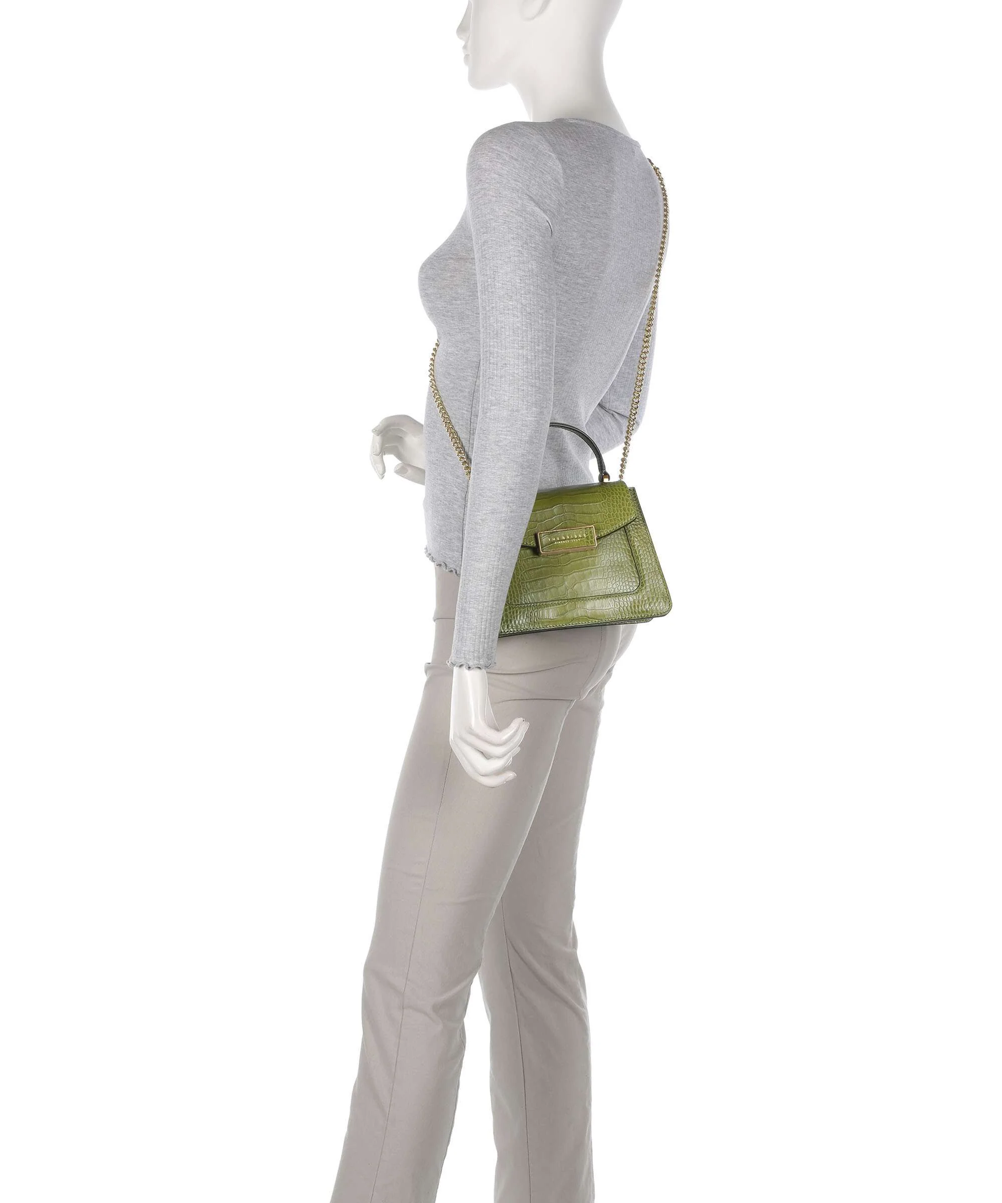 The Bridge Ginevra Wow Sac bandoulière pistachio - Image 3