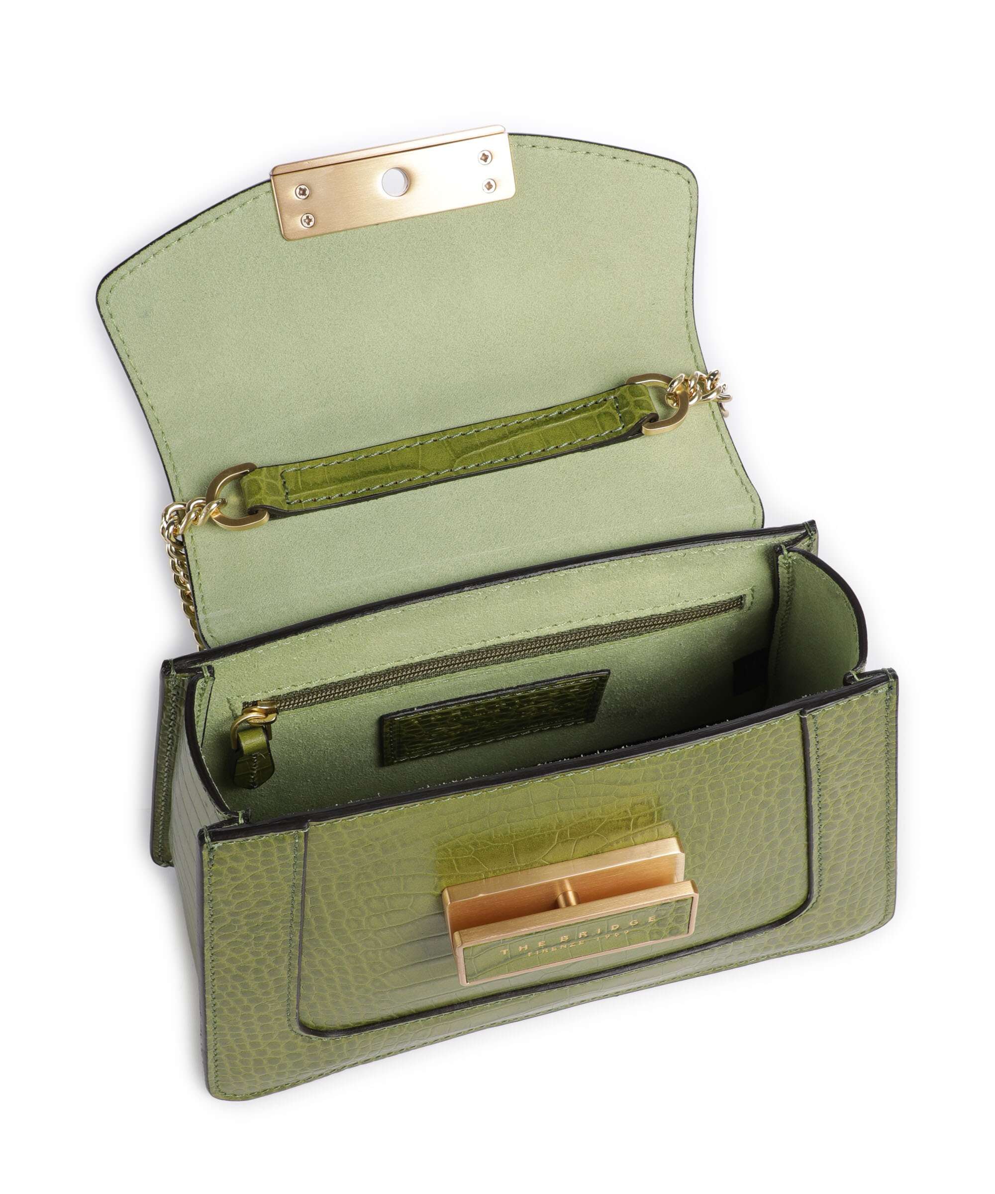 The Bridge Ginevra Wow Sac bandoulière pistachio - Image 6