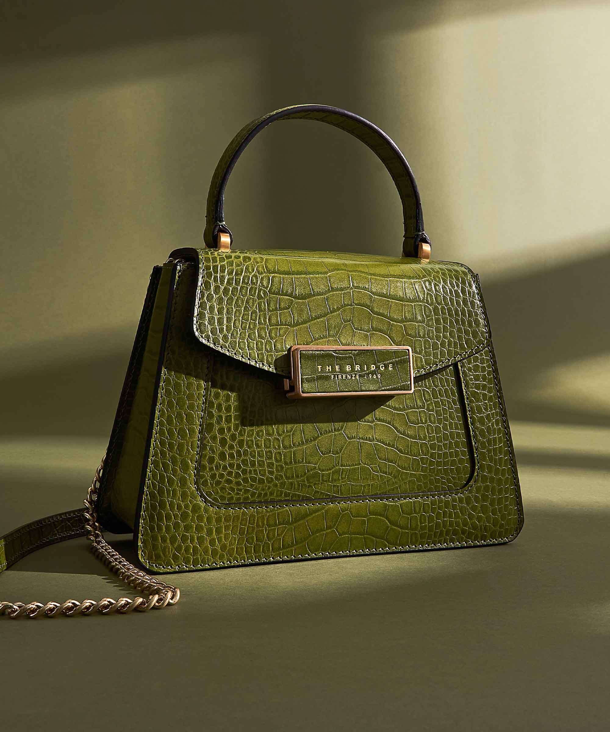 The Bridge Ginevra Wow Sac bandoulière pistachio - Image 7