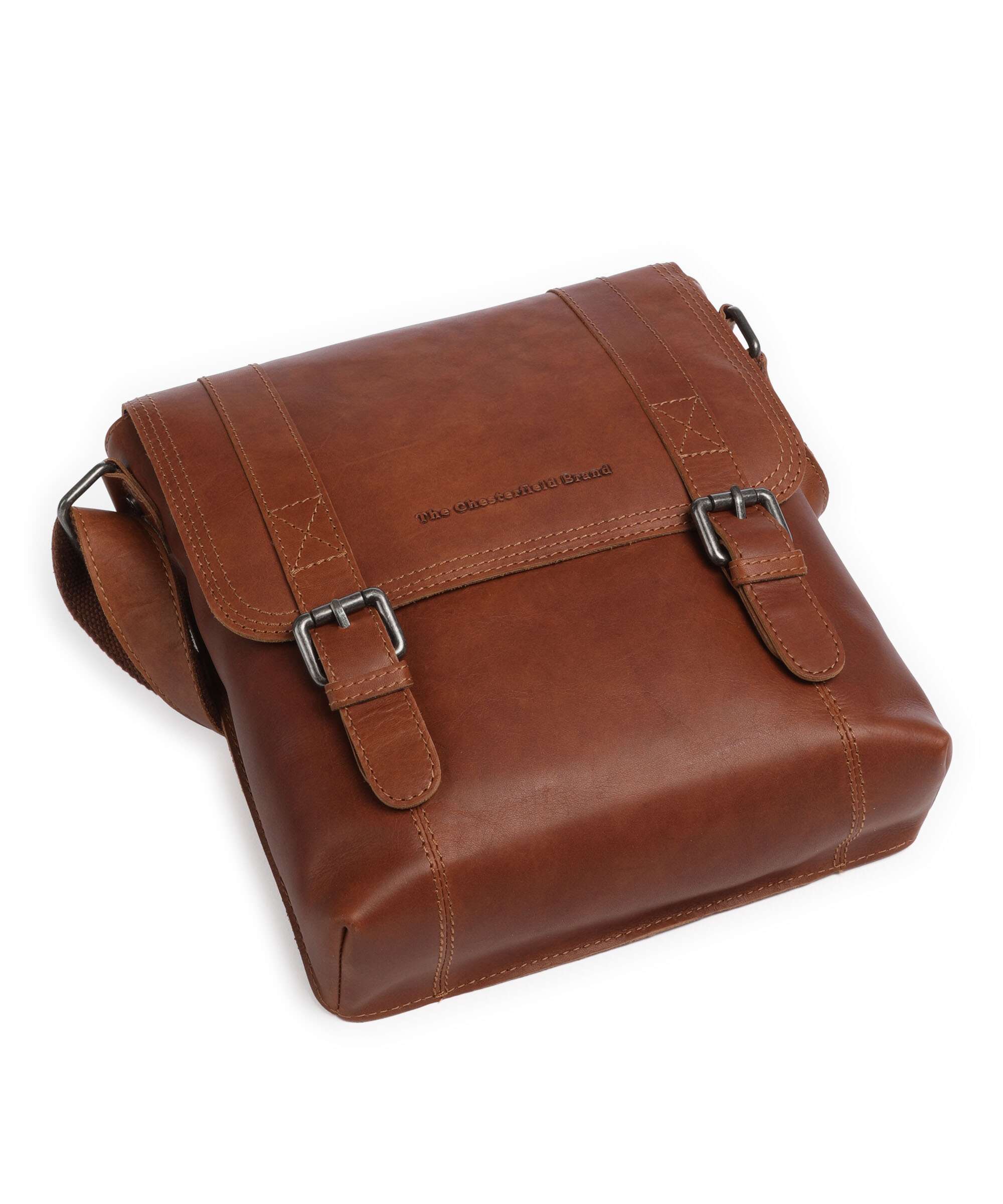 The Chesterfield Brand Adelanto Sac bandoulière cognac - Image 5