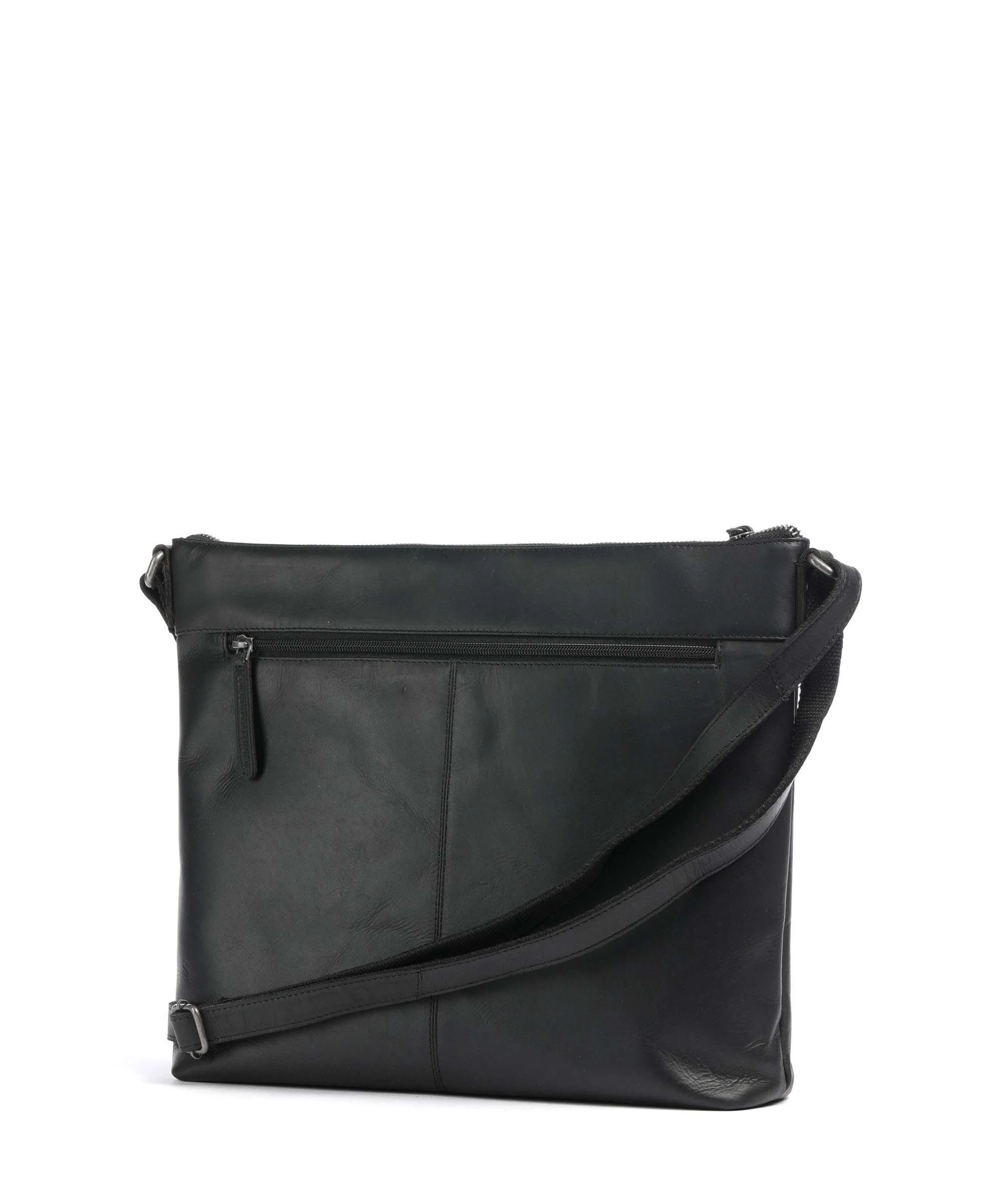 The Chesterfield Brand Cow Wax Pull Up Cartagena Sac bandoulière black - Image 2