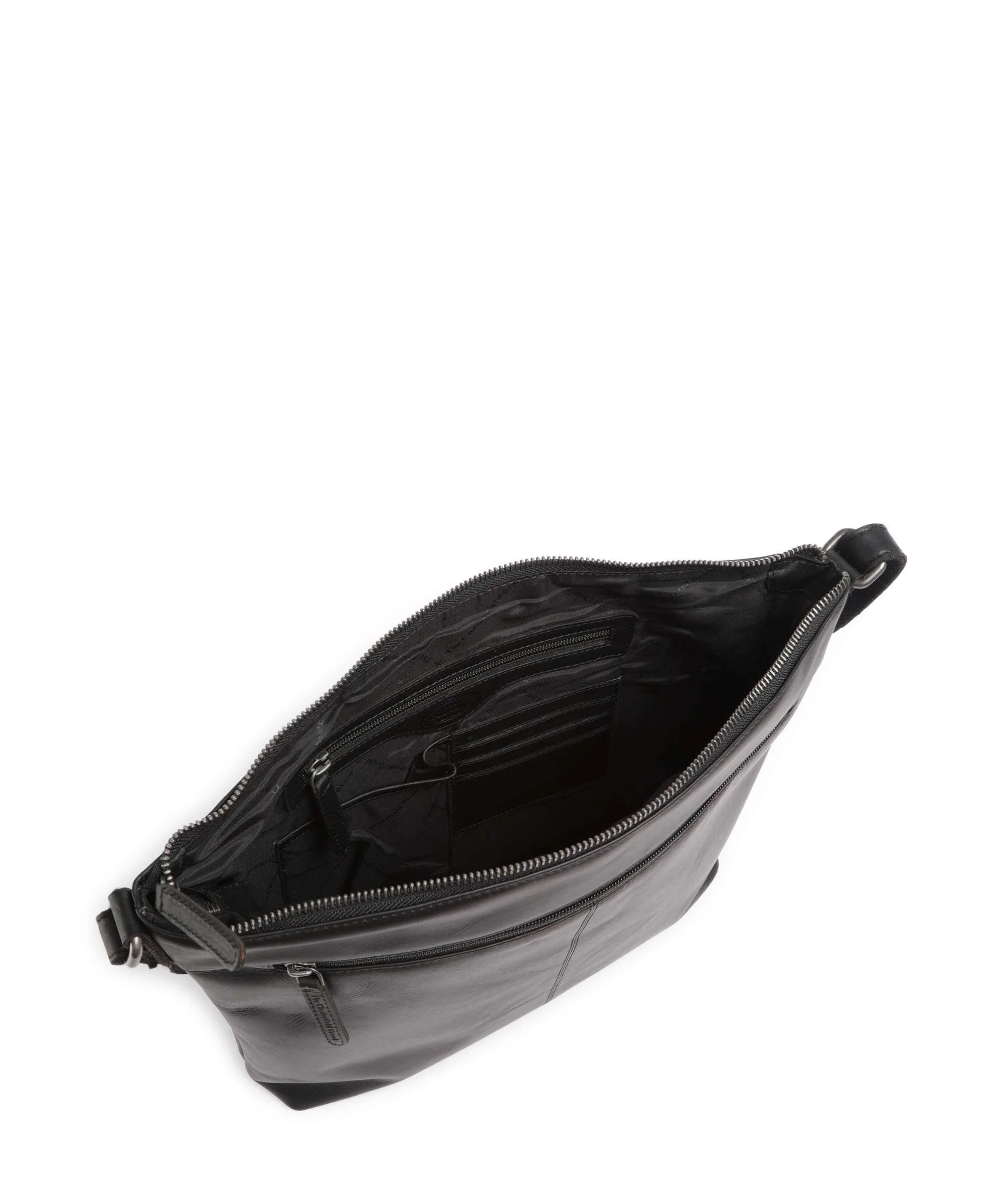 The Chesterfield Brand Cow Wax Pull Up Cartagena Sac bandoulière black - Image 6