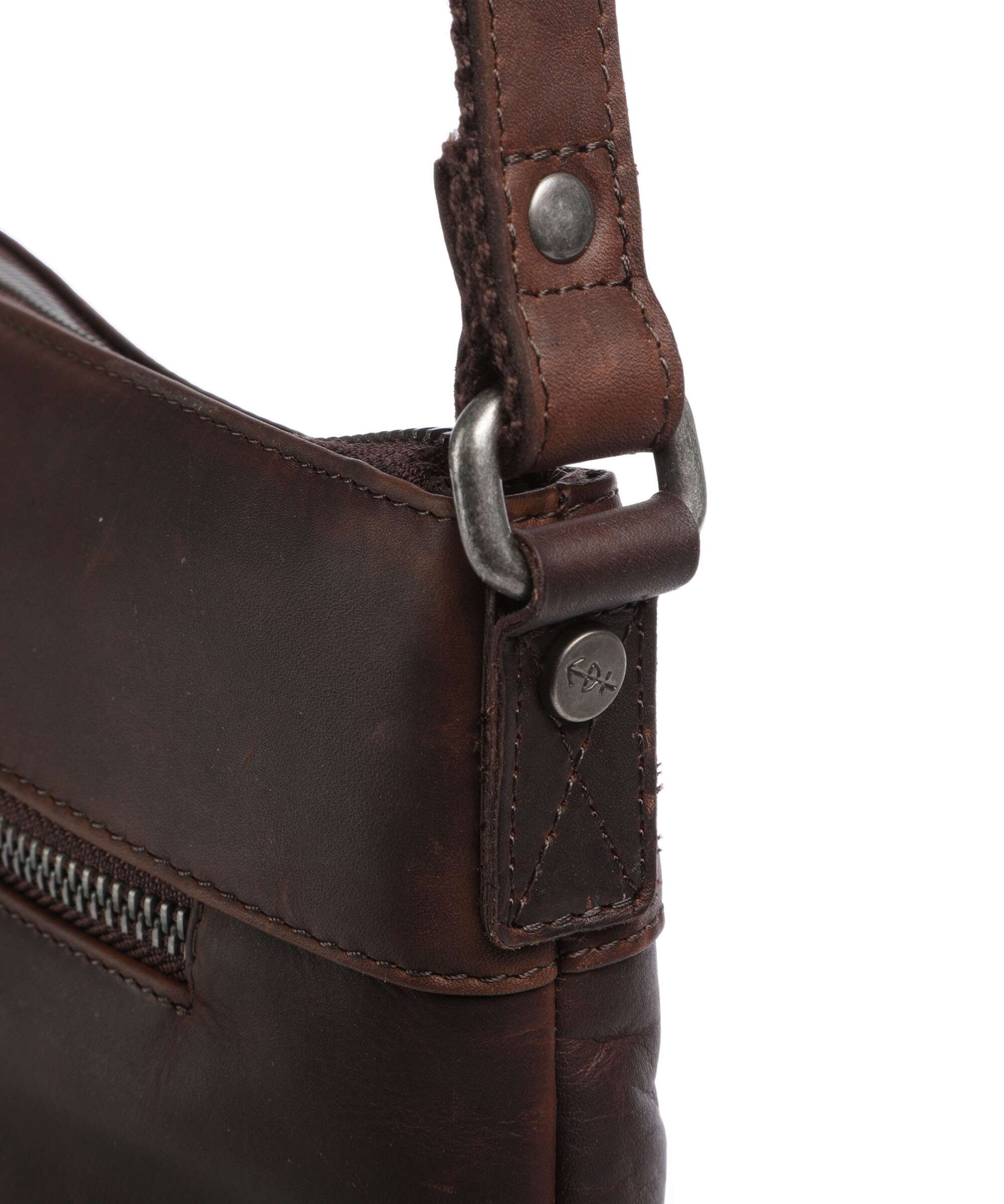 The Chesterfield Brand Cow Wax Pull Up Cartagena Sac bandoulière brown - Image 4