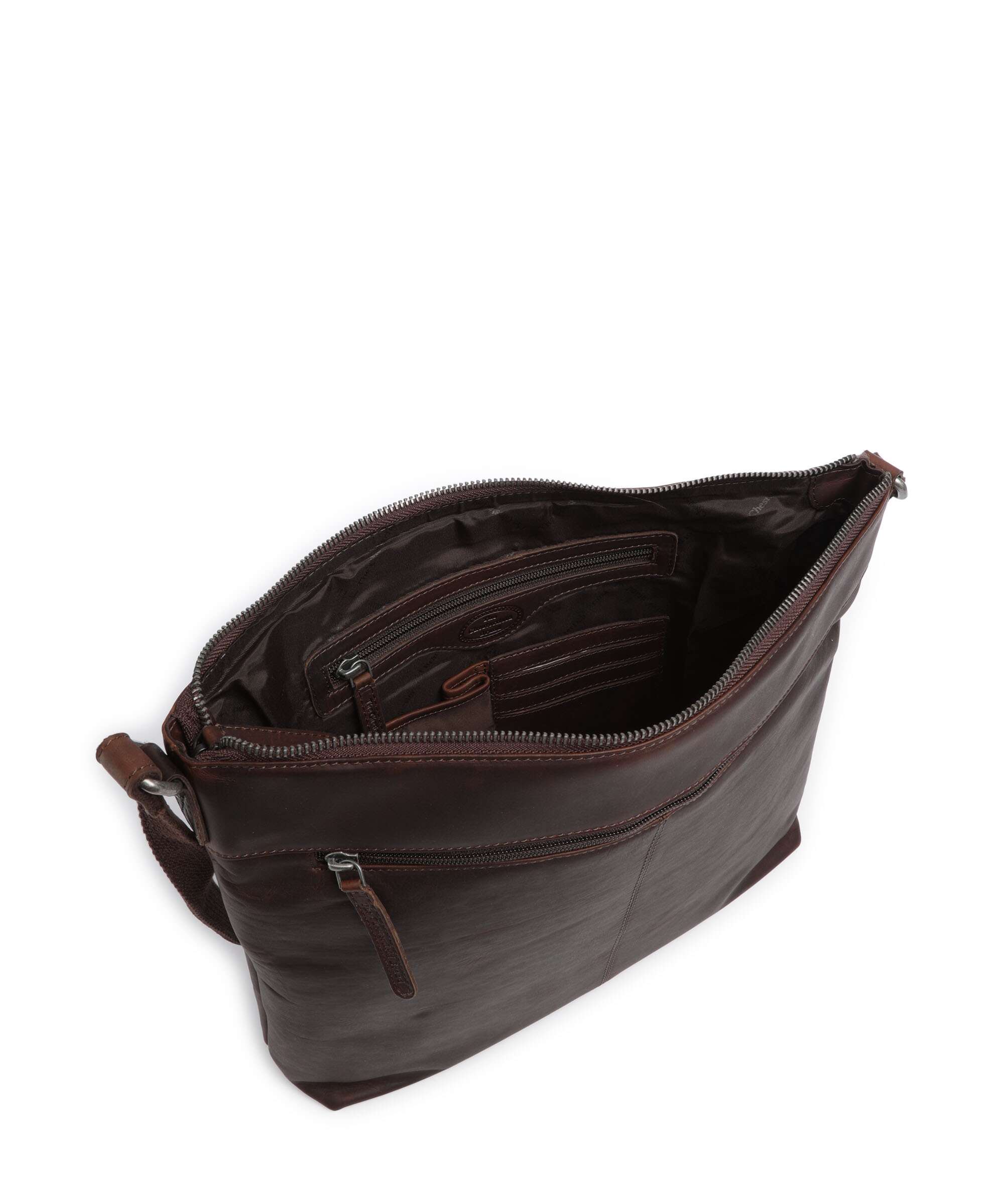 The Chesterfield Brand Cow Wax Pull Up Cartagena Sac bandoulière brown - Image 6