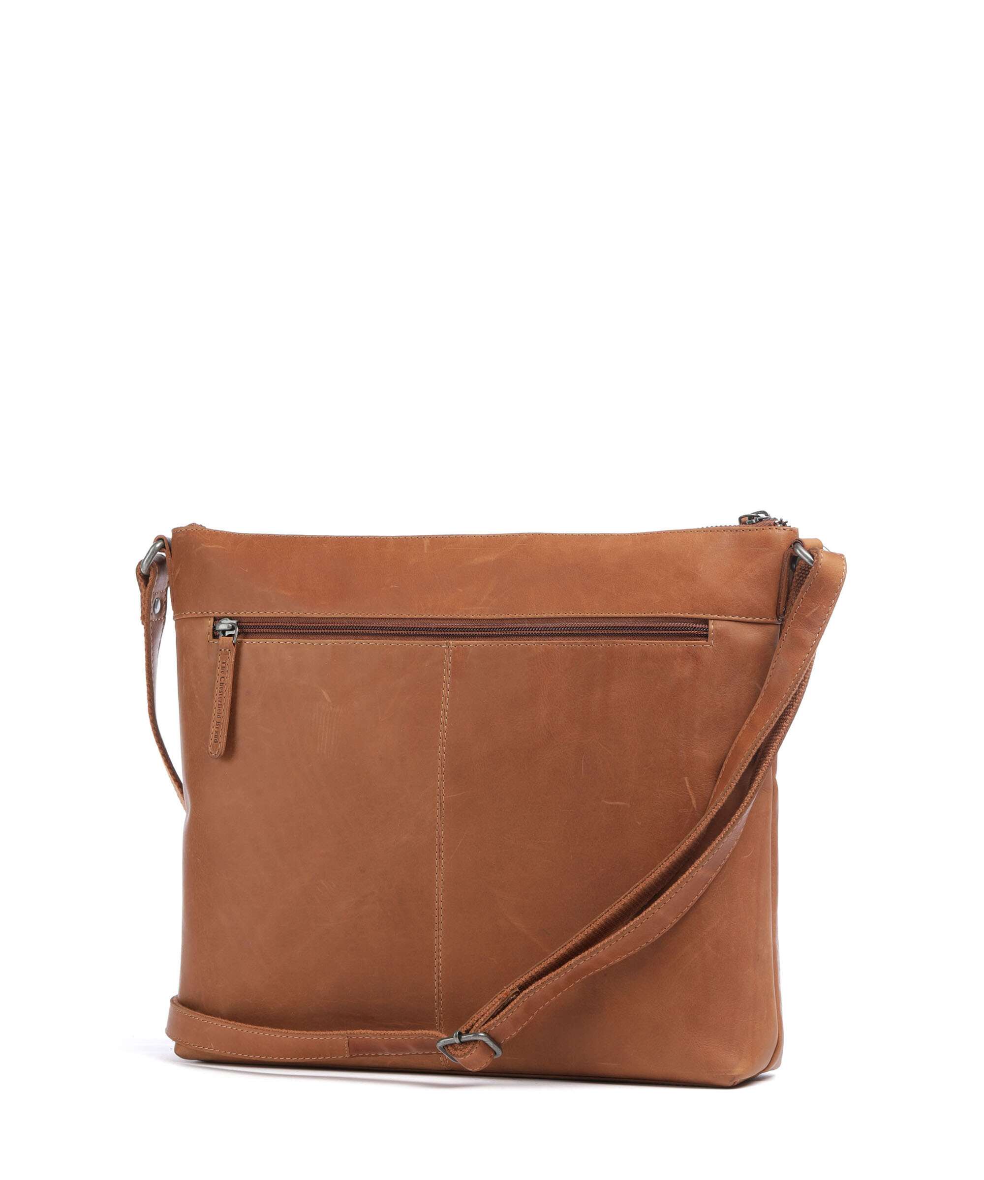 The Chesterfield Brand Cow Wax Pull Up Cartagena Sac bandoulière cognac - Image 2