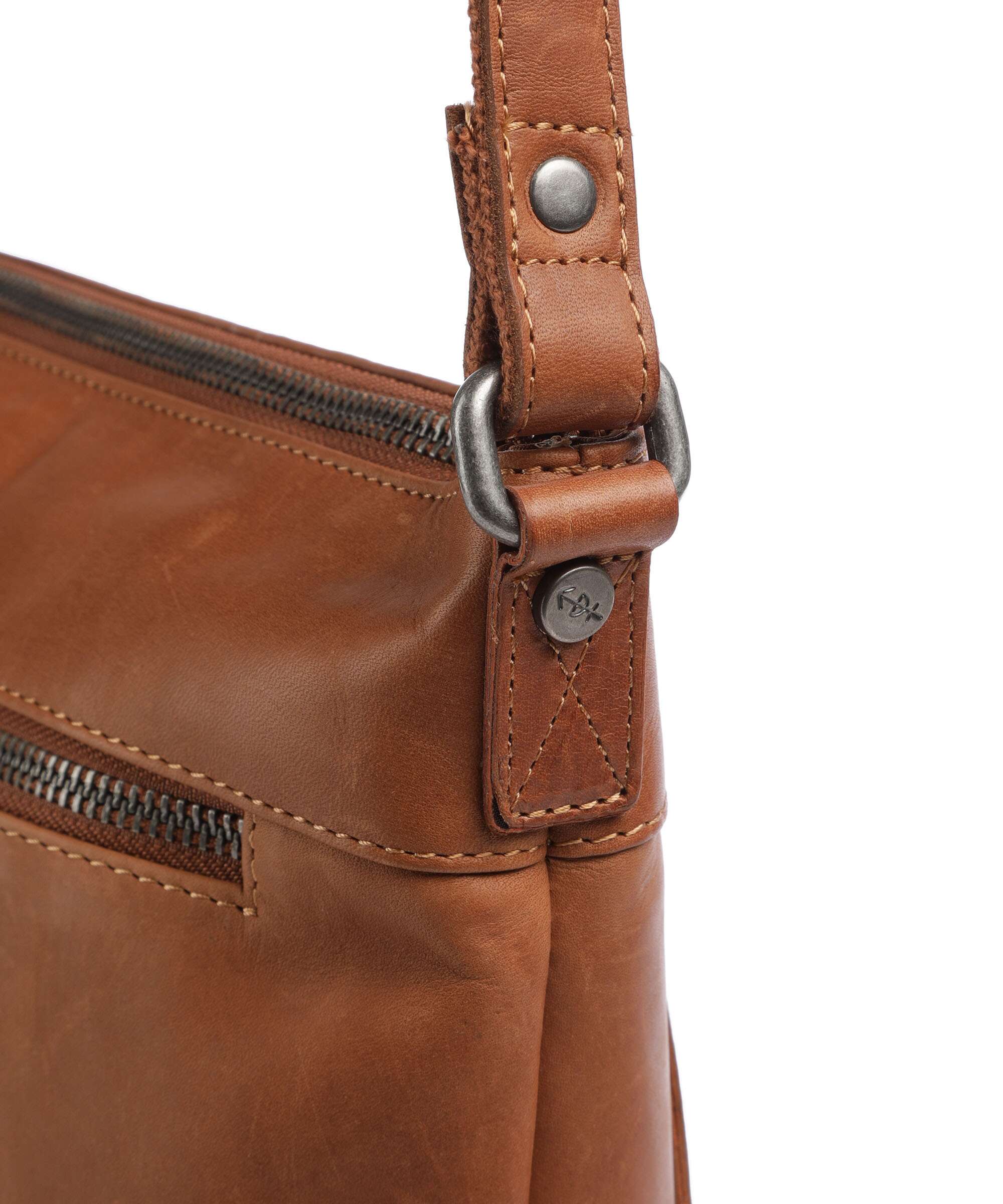 The Chesterfield Brand Cow Wax Pull Up Cartagena Sac bandoulière cognac - Image 4