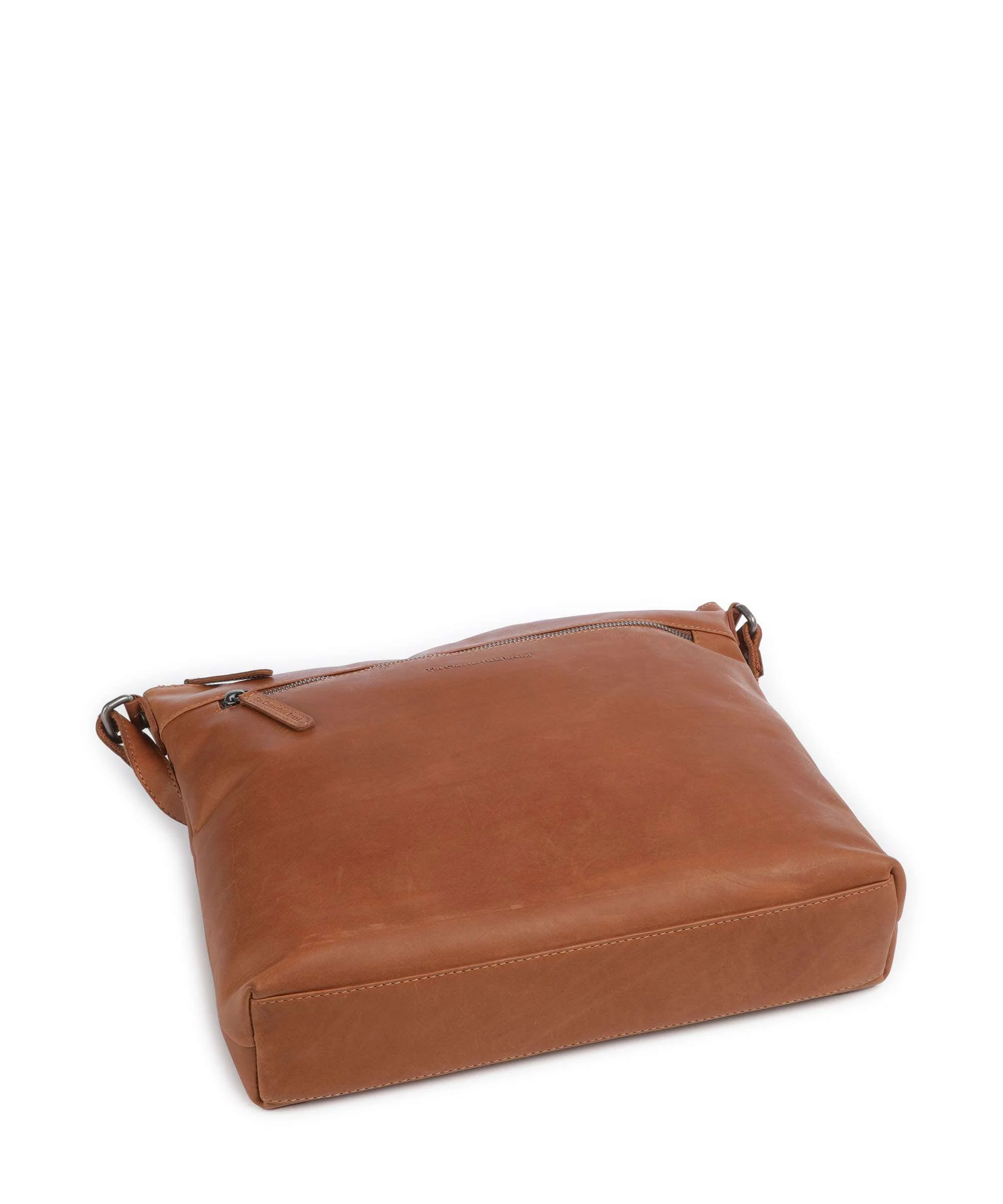 The Chesterfield Brand Cow Wax Pull Up Cartagena Sac bandoulière cognac - Image 5