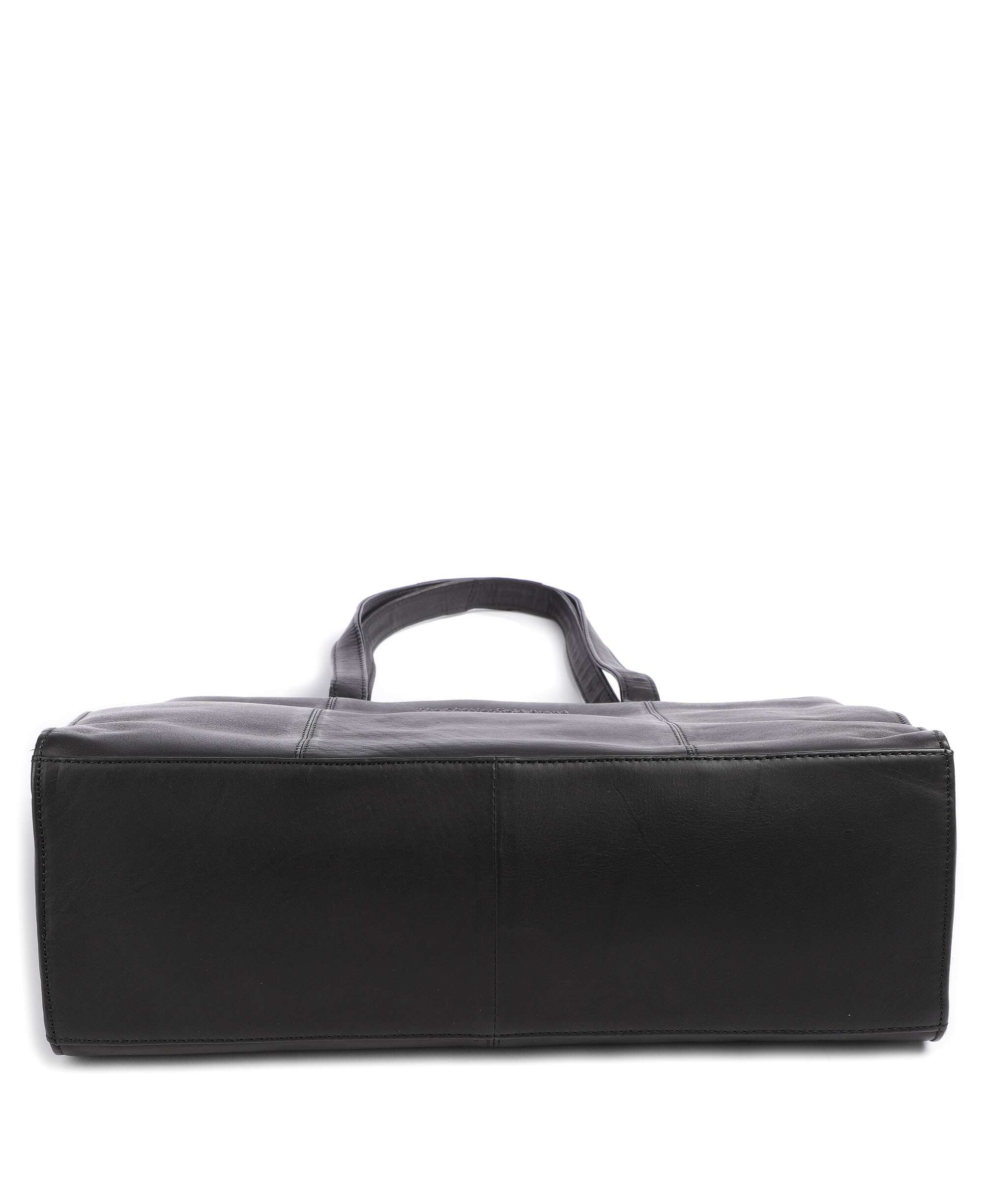 The Chesterfield Brand Cow Wax Pull Up Fidenza Cabas black - Image 4