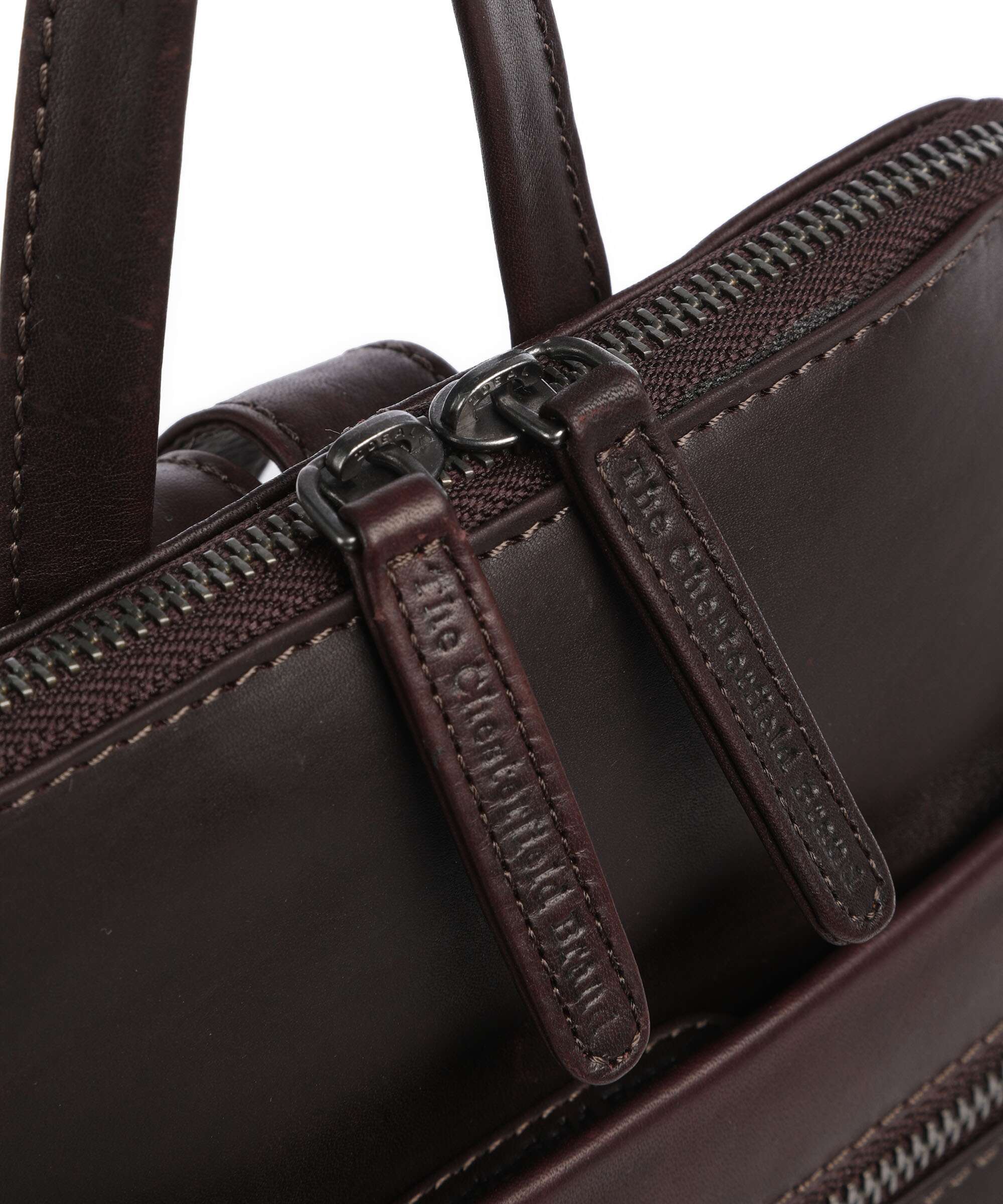The Chesterfield Brand Cow Wax Pull Up Linford Sac à dos brown - Image 4