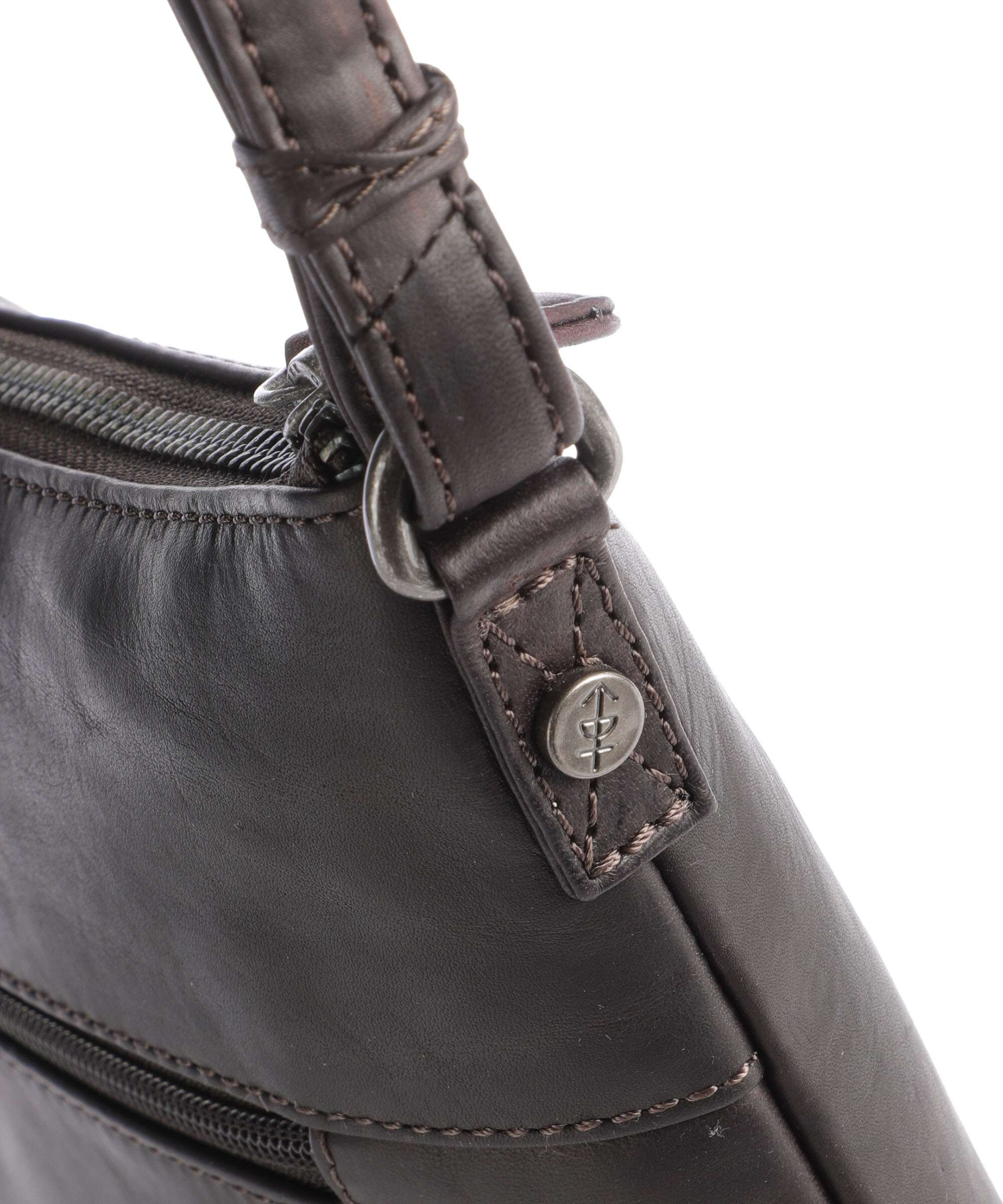 The Chesterfield Brand Cow Wax Pull Up Redding Sac bandoulière brown - Image 4