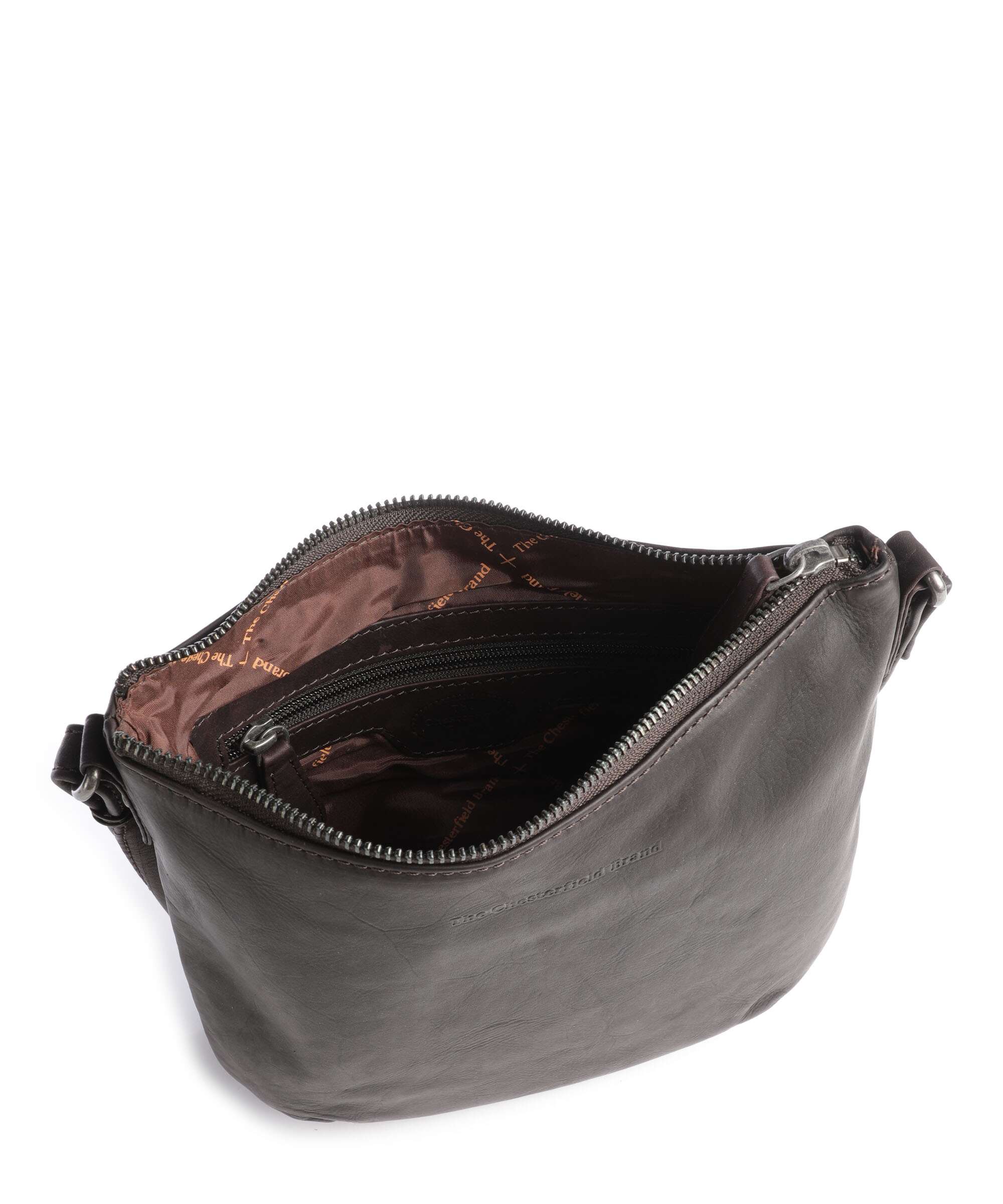 The Chesterfield Brand Cow Wax Pull Up Redding Sac bandoulière brown - Image 5