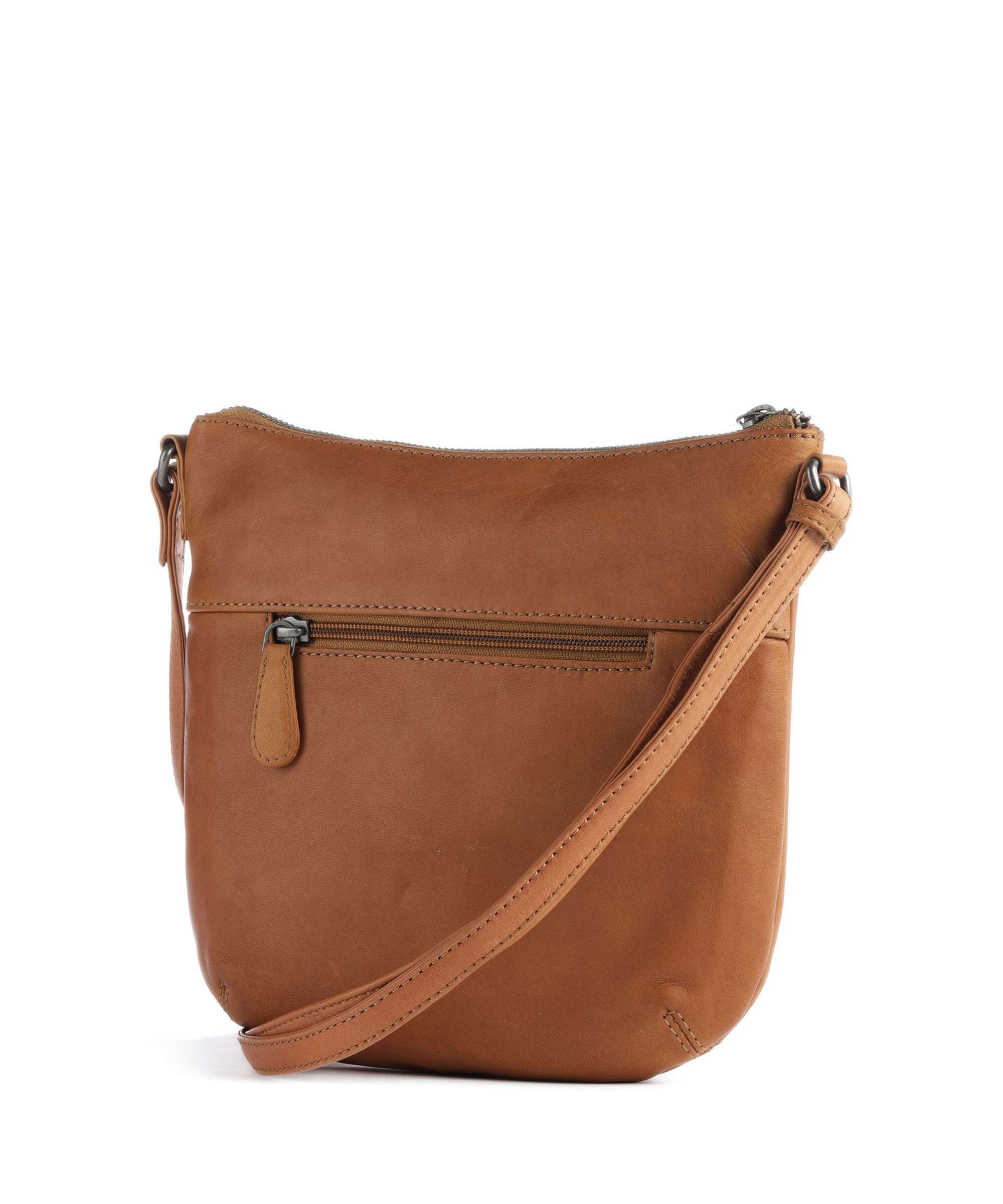 The Chesterfield Brand Cow Wax Pull Up Redding Sac bandoulière cognac - Image 2