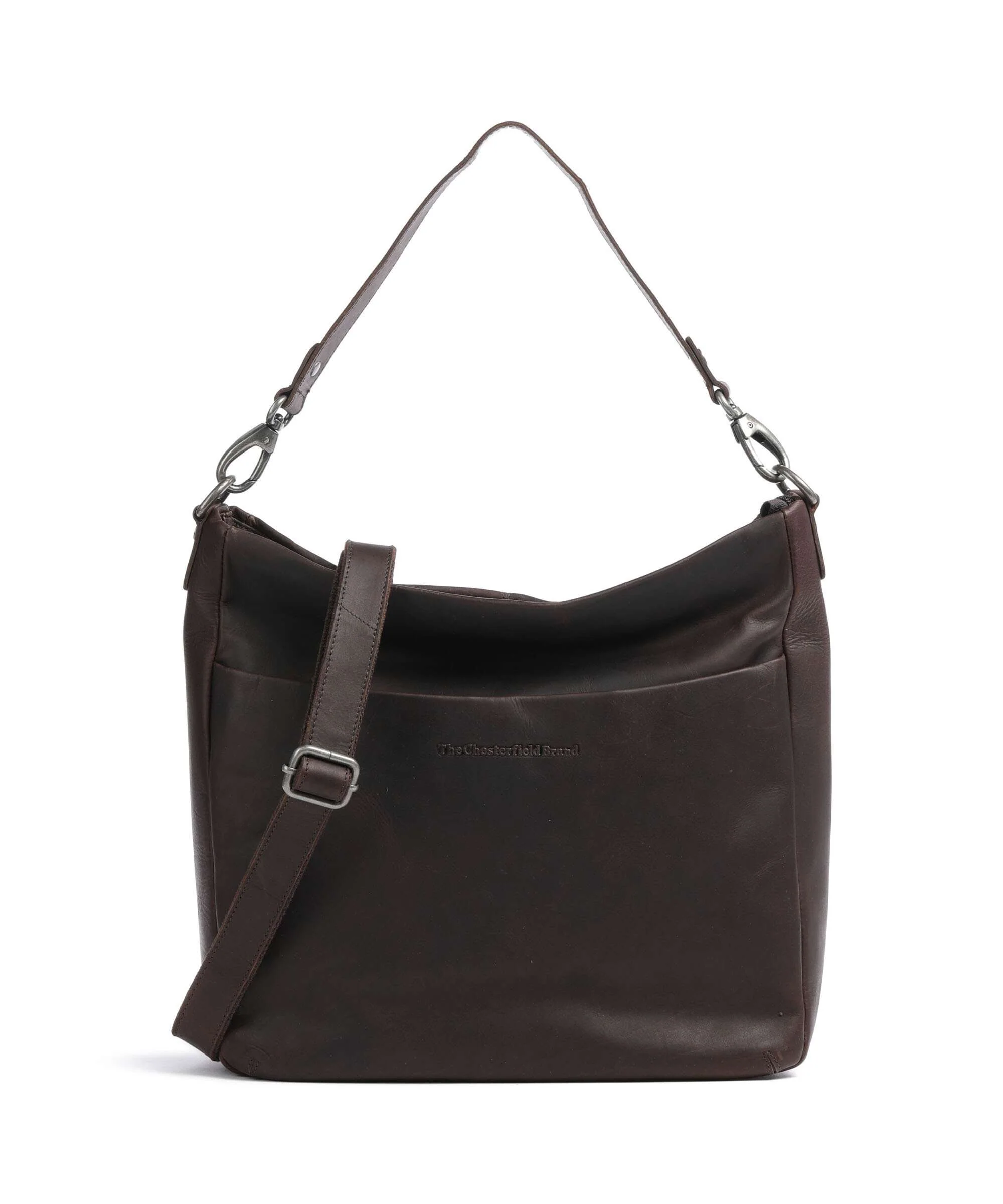 The Chesterfield Brand Cow Wax Pull Up Regina Sac fourre-tout brown