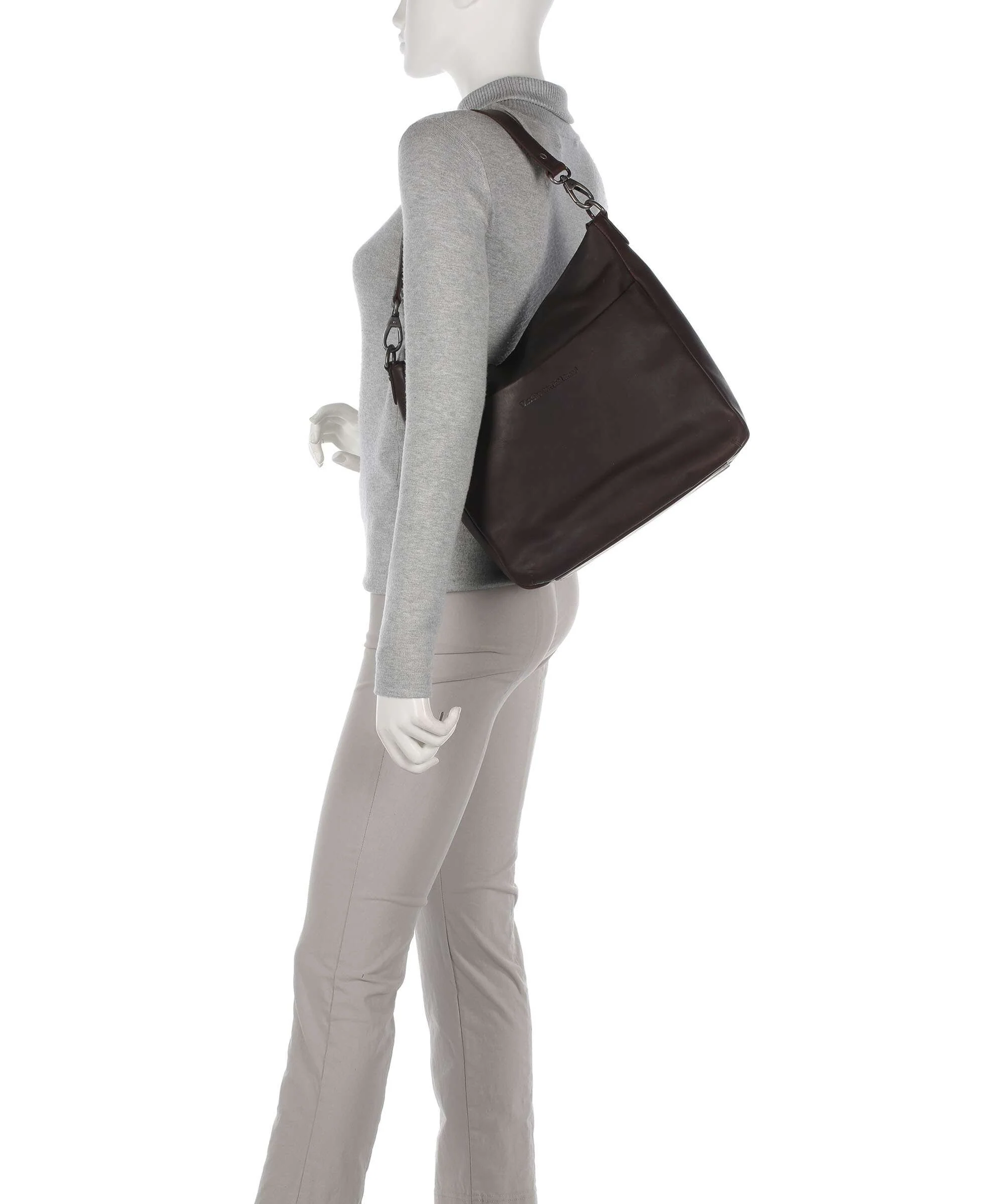 The Chesterfield Brand Cow Wax Pull Up Regina Sac fourre-tout brown - Image 3
