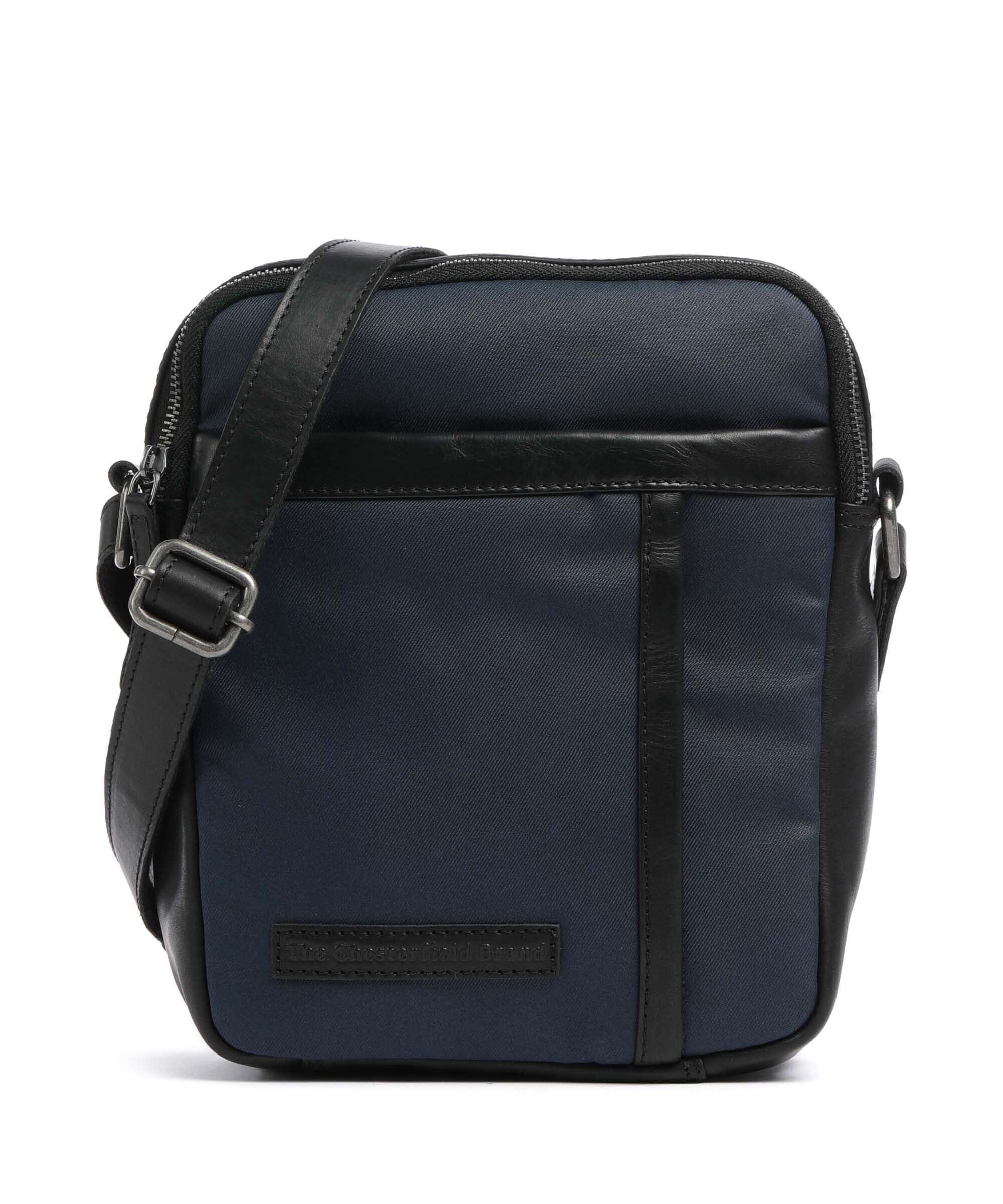 The Chesterfield Brand Fusion Arendal Sac bandoulière navy