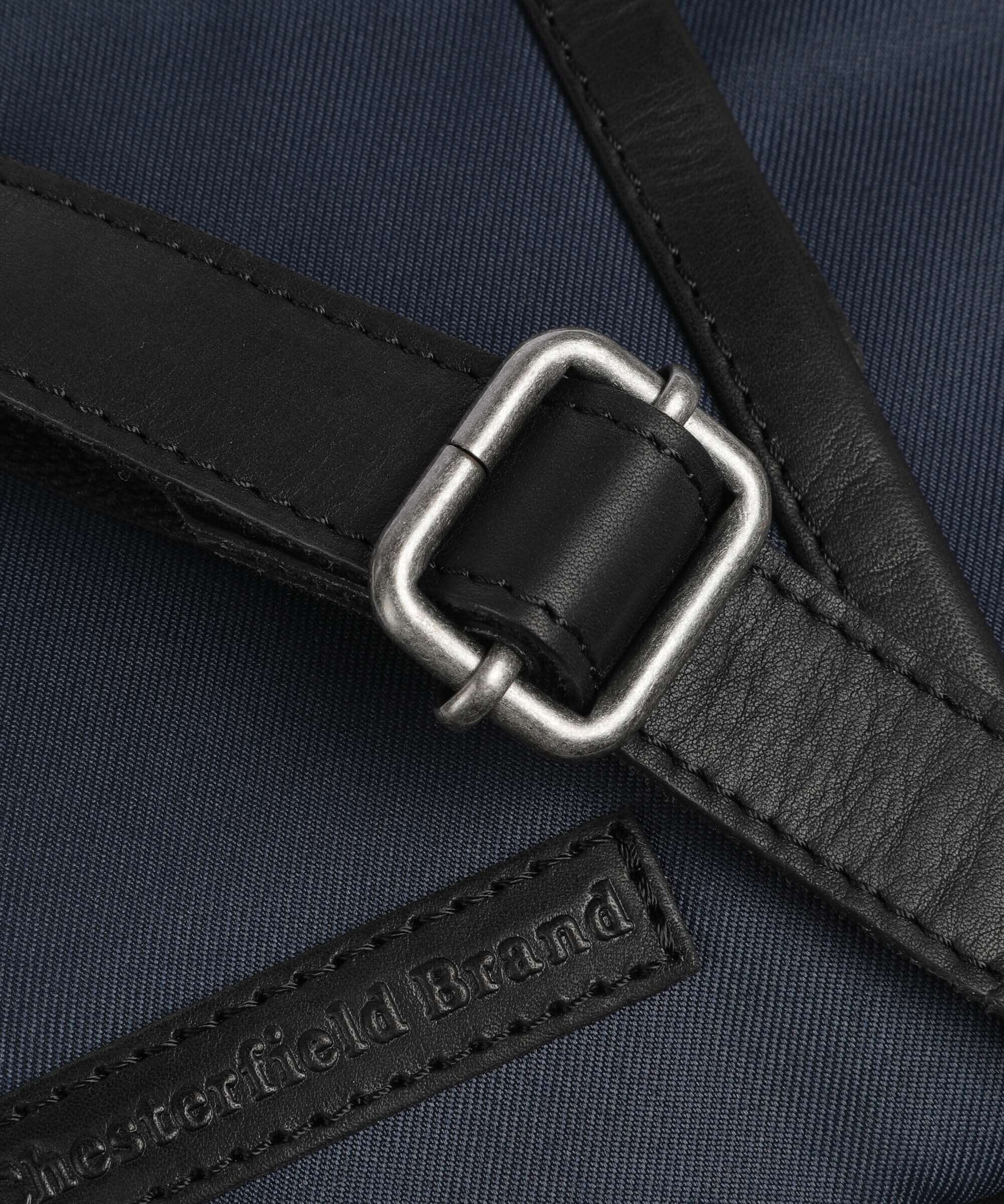 The Chesterfield Brand Fusion Arendal Sac bandoulière navy - Image 4