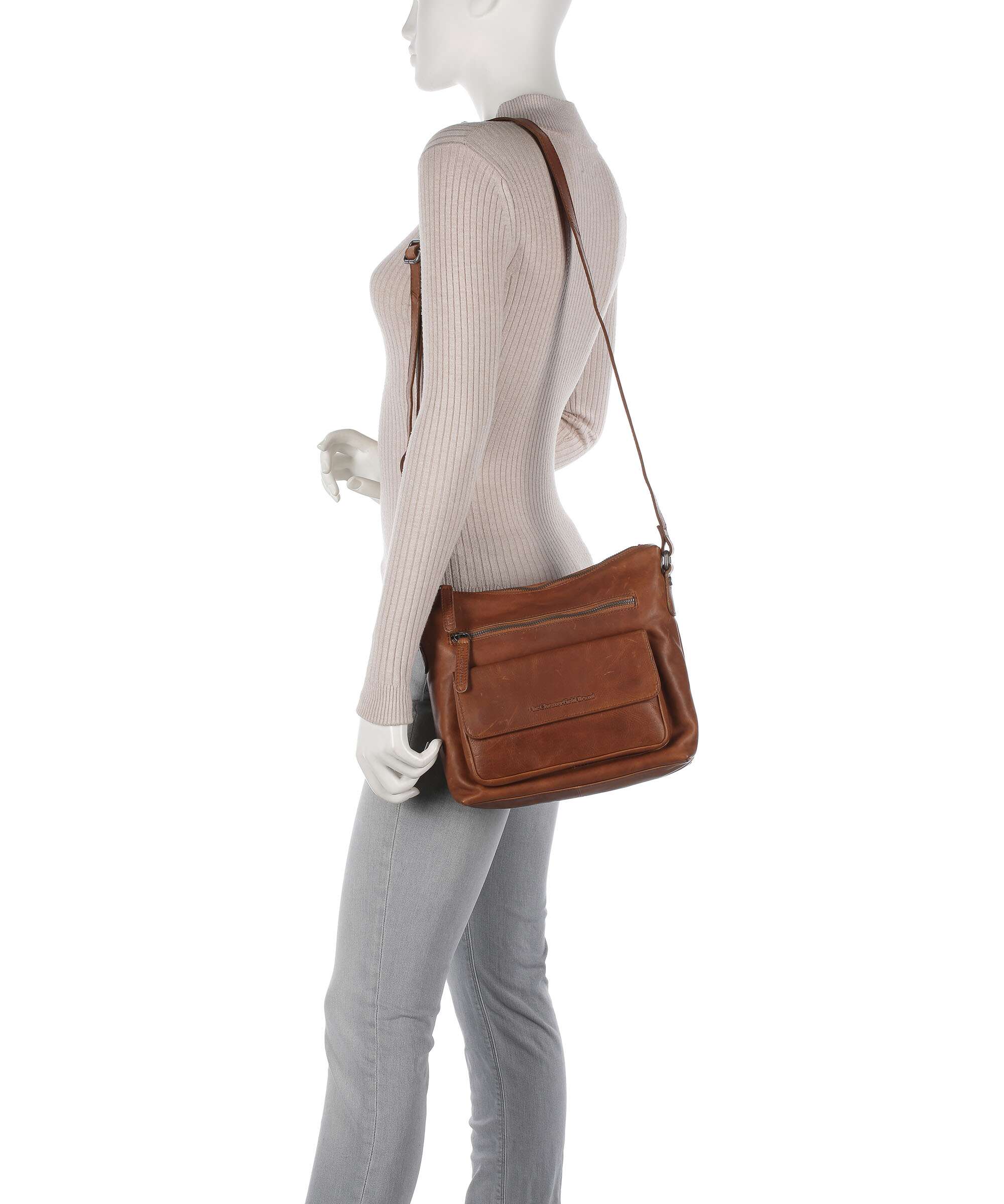 The Chesterfield Brand Hailey Sac bandoulière cognac - Image 3