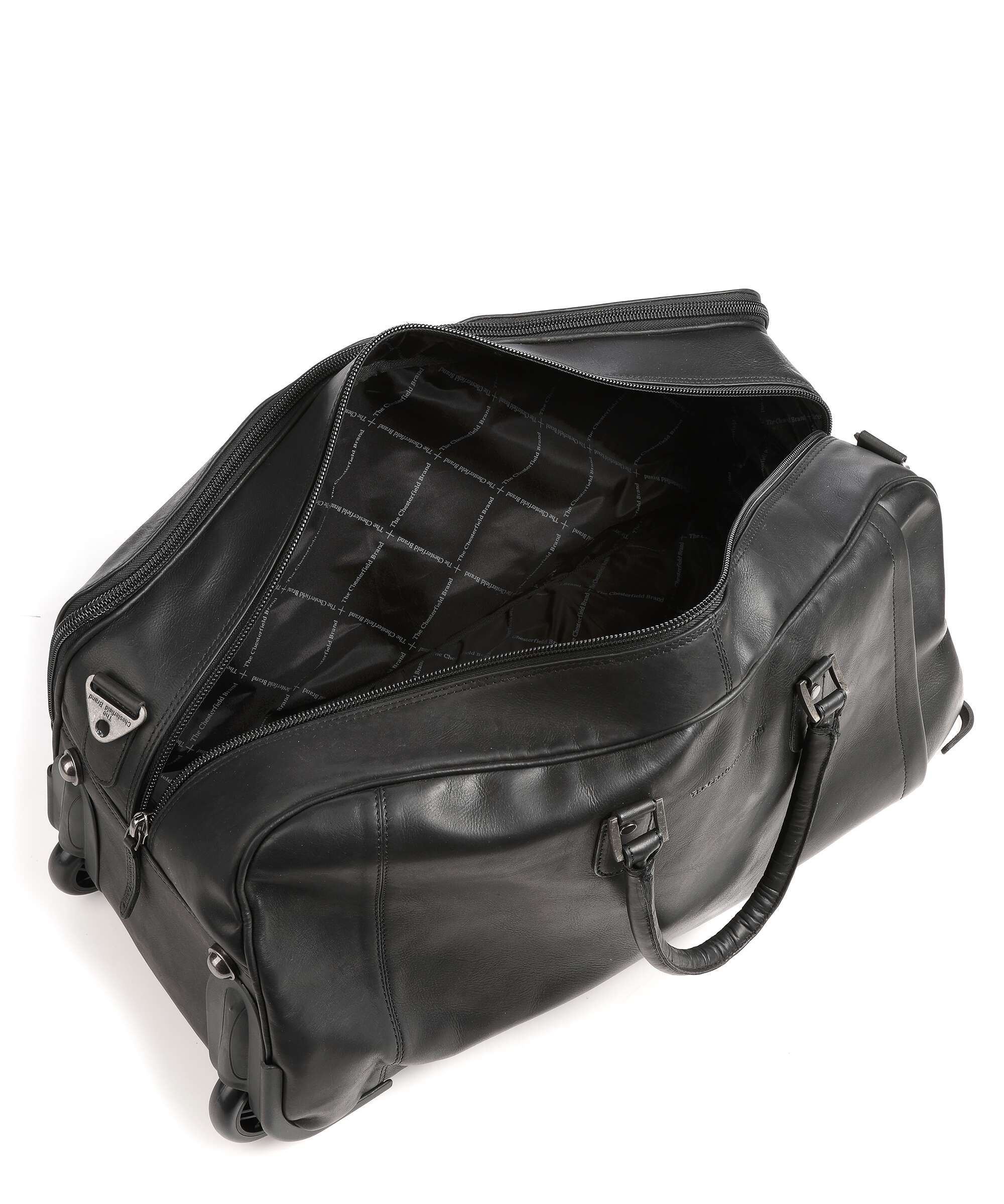 The Chesterfield Brand Jayven Sac de voyage à roulettes black - Image 5