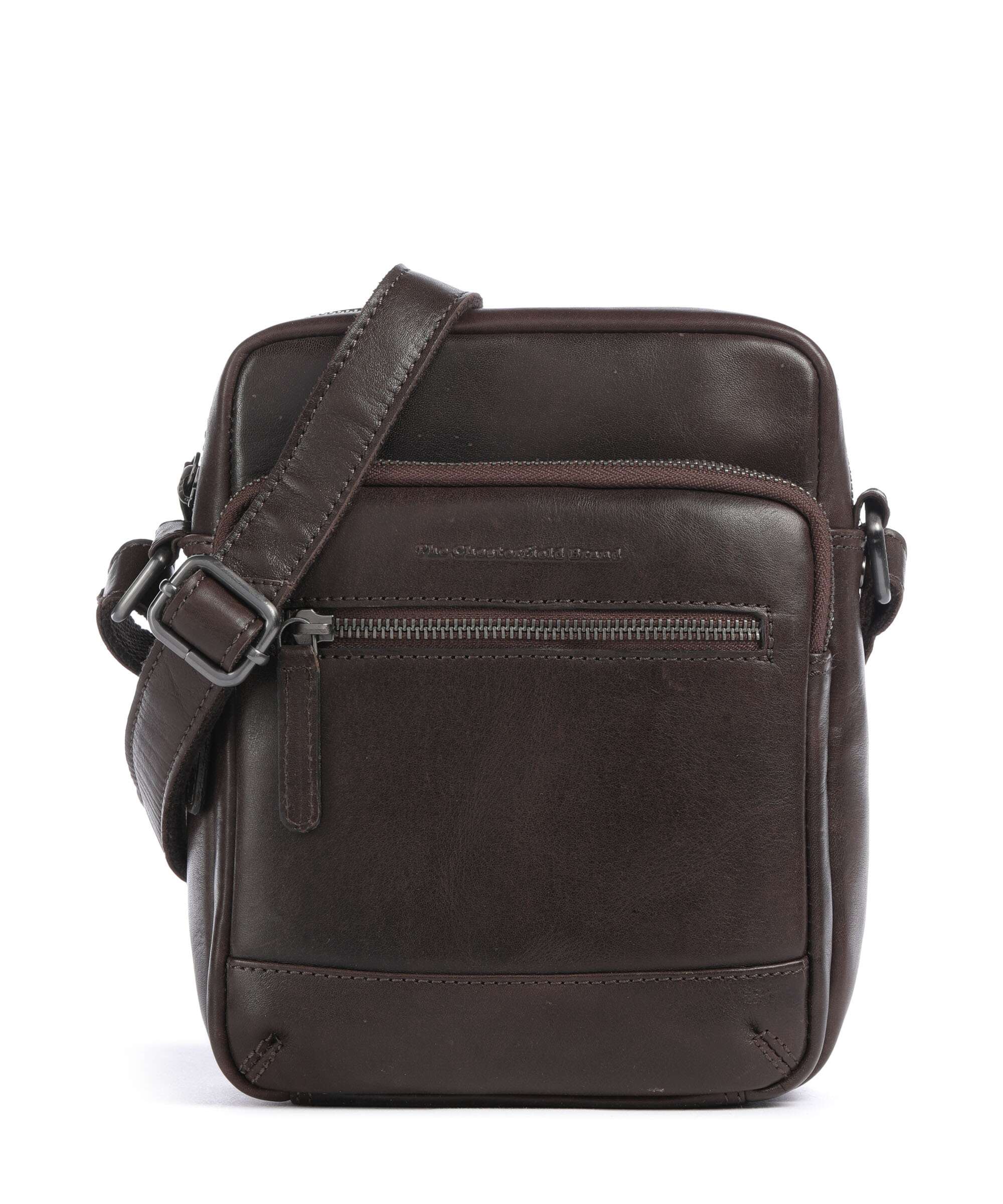 The Chesterfield Brand Novum Amantea Sac bandoulière brown