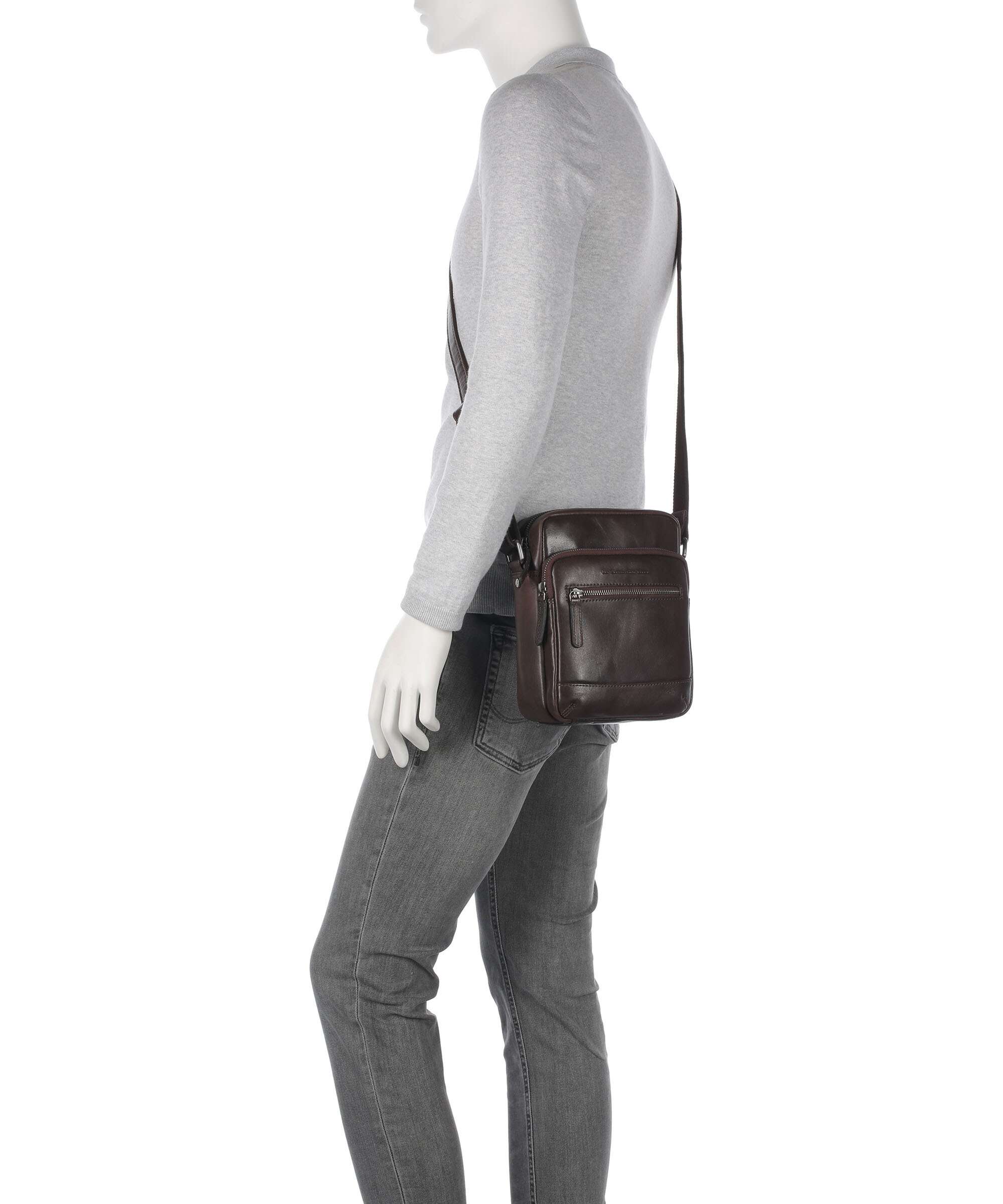 The Chesterfield Brand Novum Amantea Sac bandoulière brown - Image 3