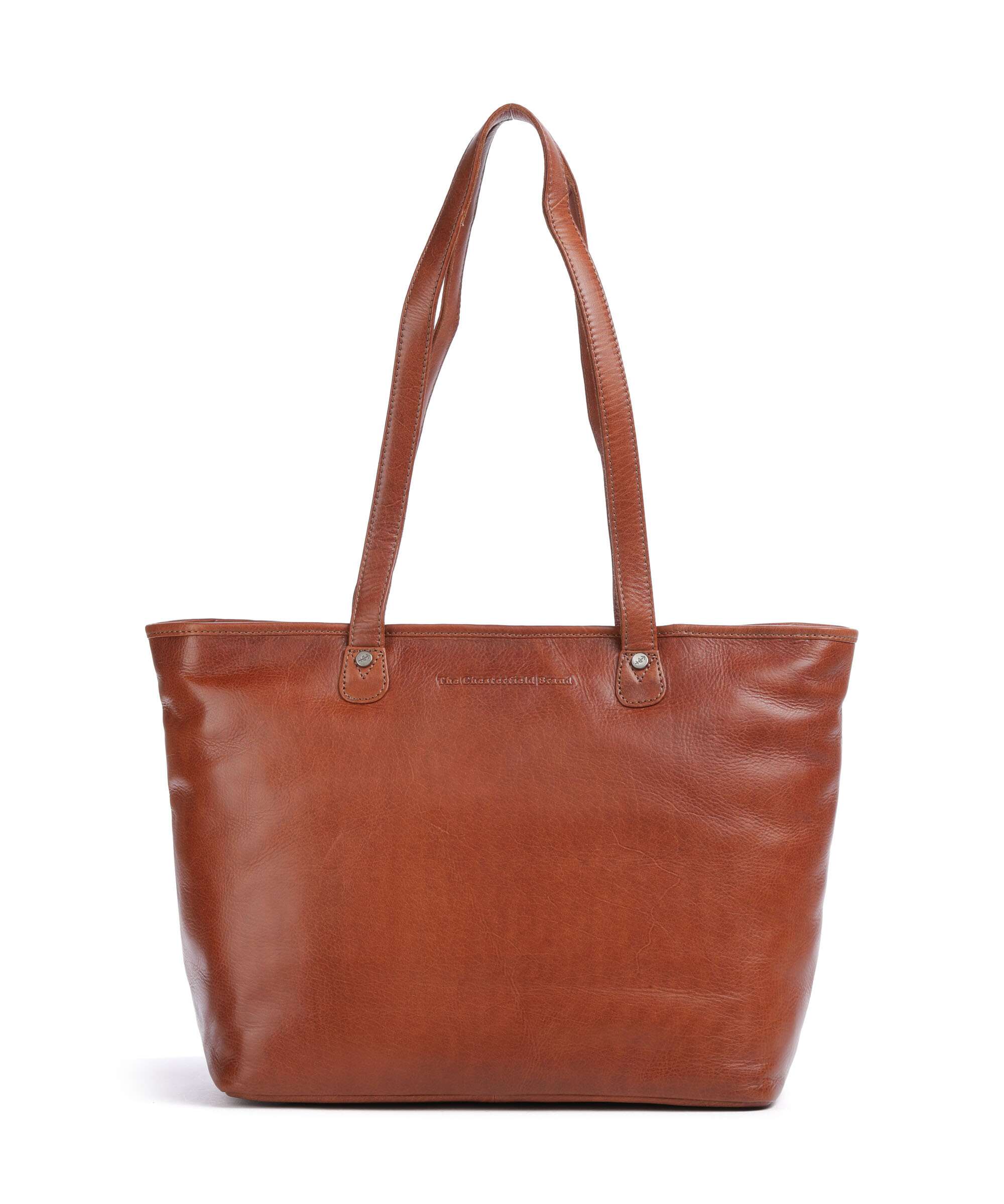 The Chesterfield Brand Novum Astano Cabas cognac